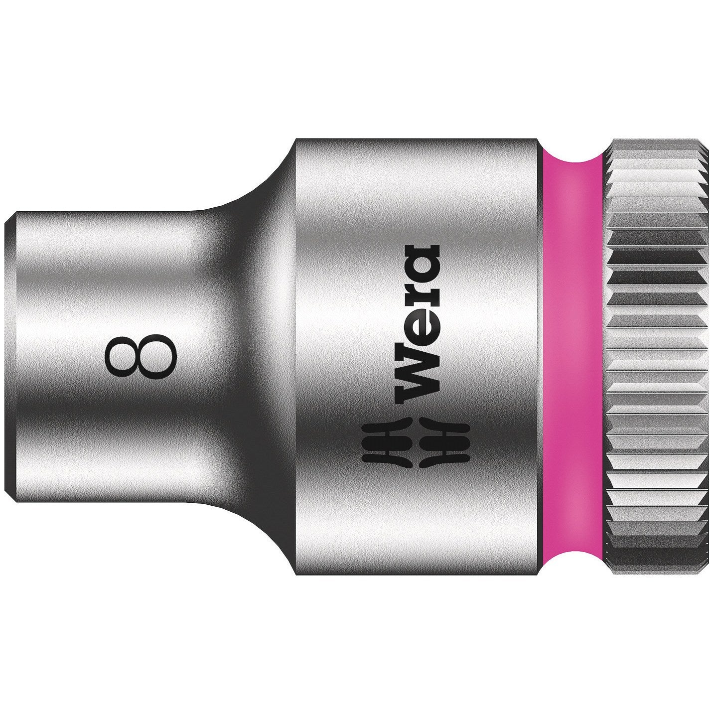 Wera 8790 HMB Zyklop socket with 3/8" drive, 8 x 29 mm