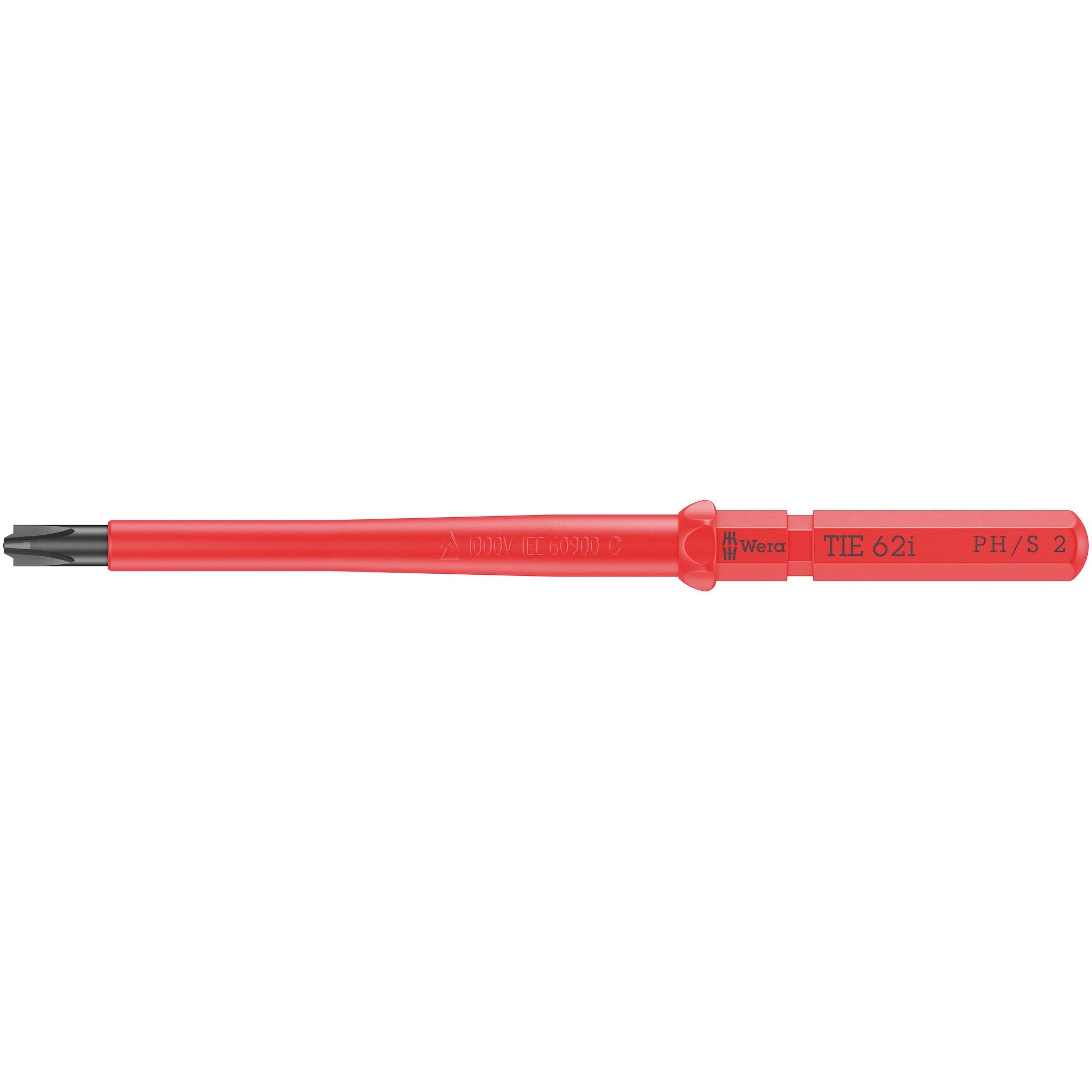 Wera Kraftform Kompakt VDE 62 i PH/S Take it easy, # 2 x 157 mm