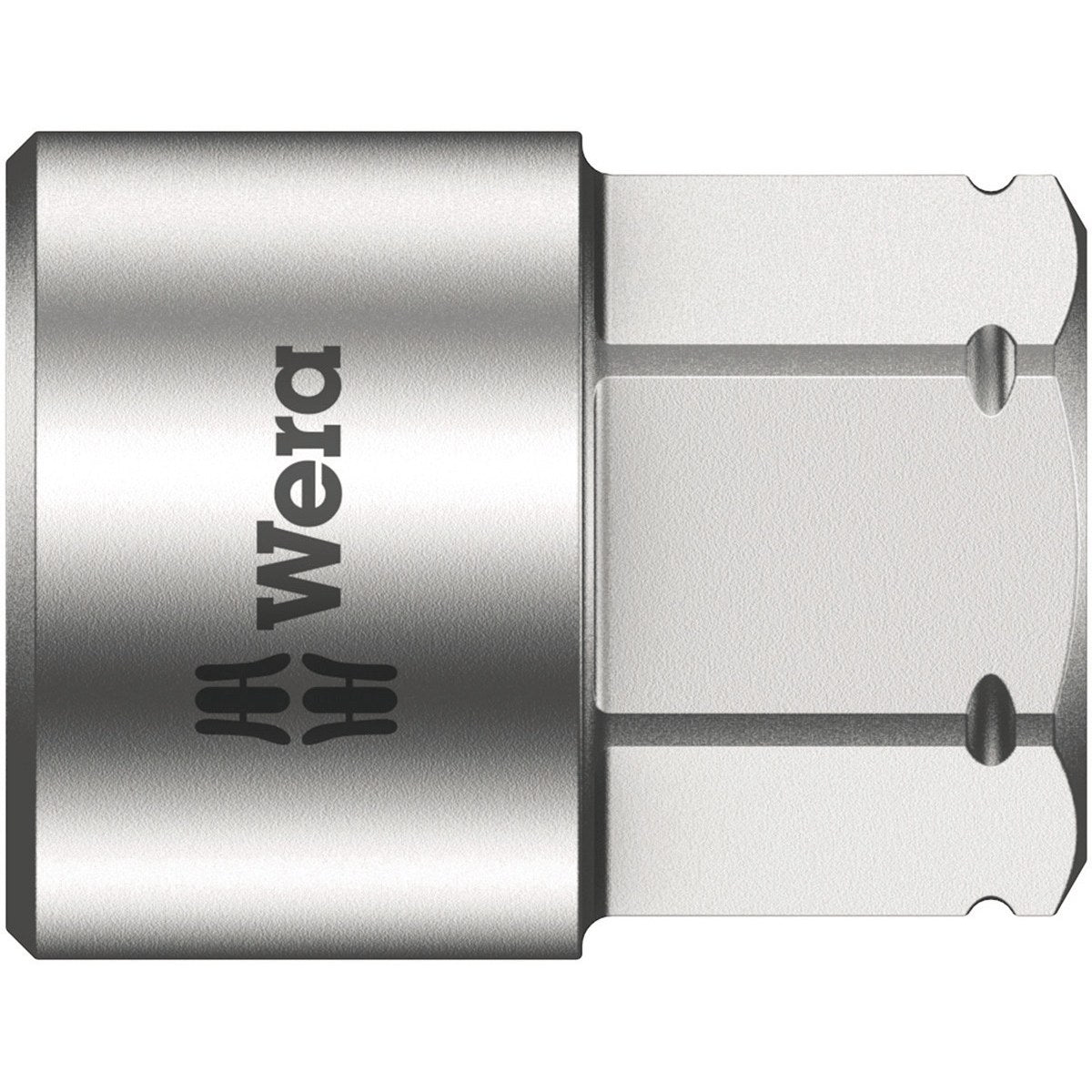 Wera 8790 FA Zyklop socket with 1/4" and Hexagon 11 drive, 10 x 18 mm