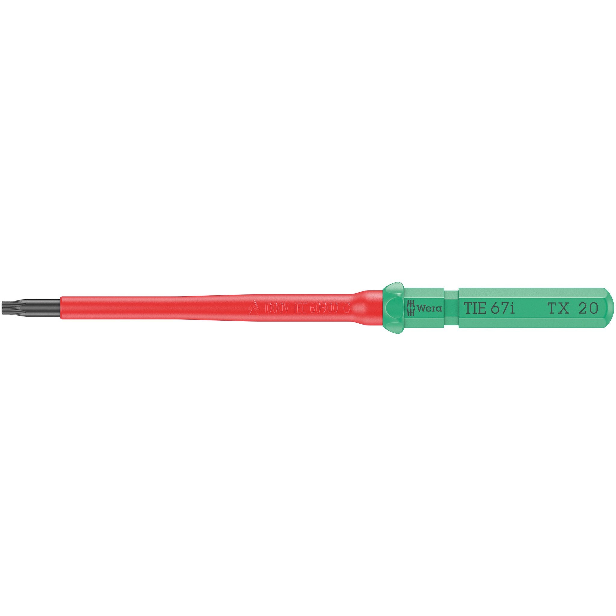 Wera Kraftform Kompakt VDE 67 i TORX® Take it easy, TX 20 x 157 mm