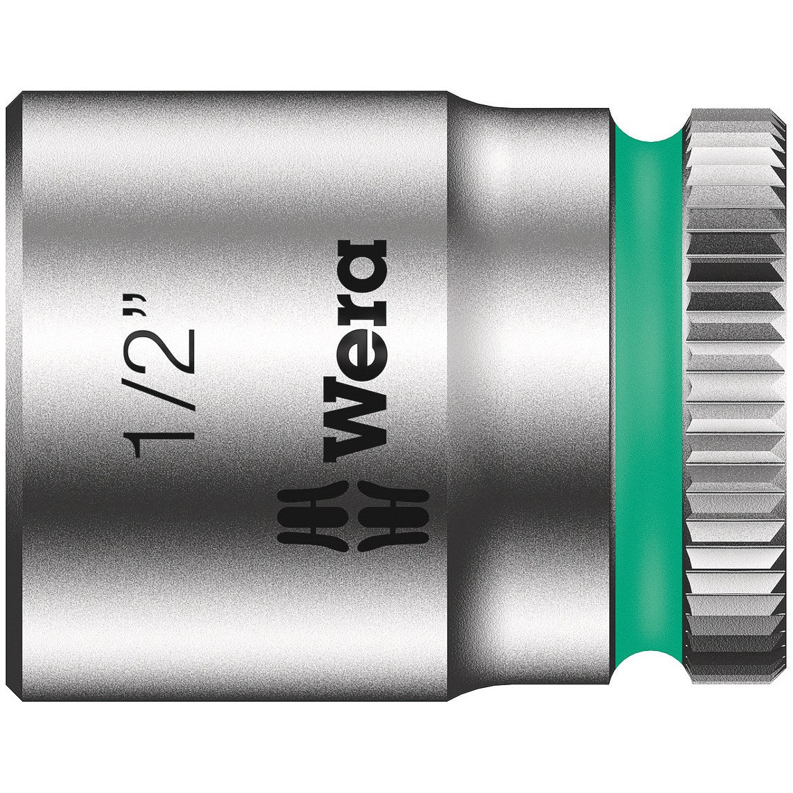 Wera 8790 HMA Zyklop 1/4" socket, 1/2" x 23 mm