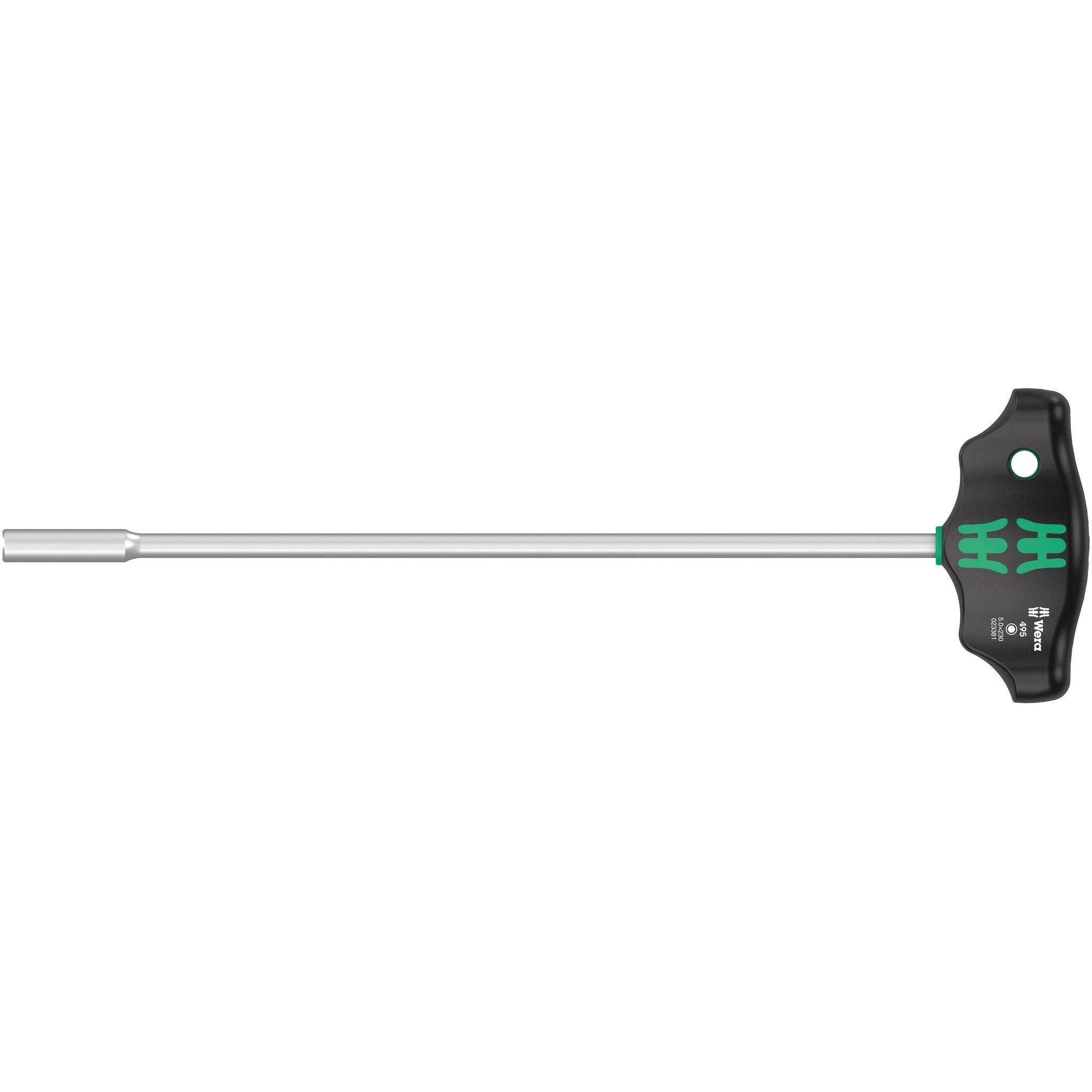 Wera 495 T-handle socket wrench screwdrivers, 5 x 230 mm