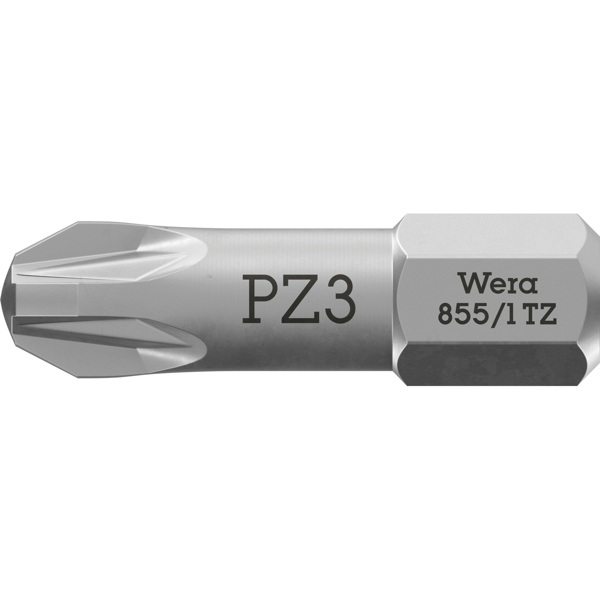 Wera 855/1 TZ bits, PZ 3 x 25 mm