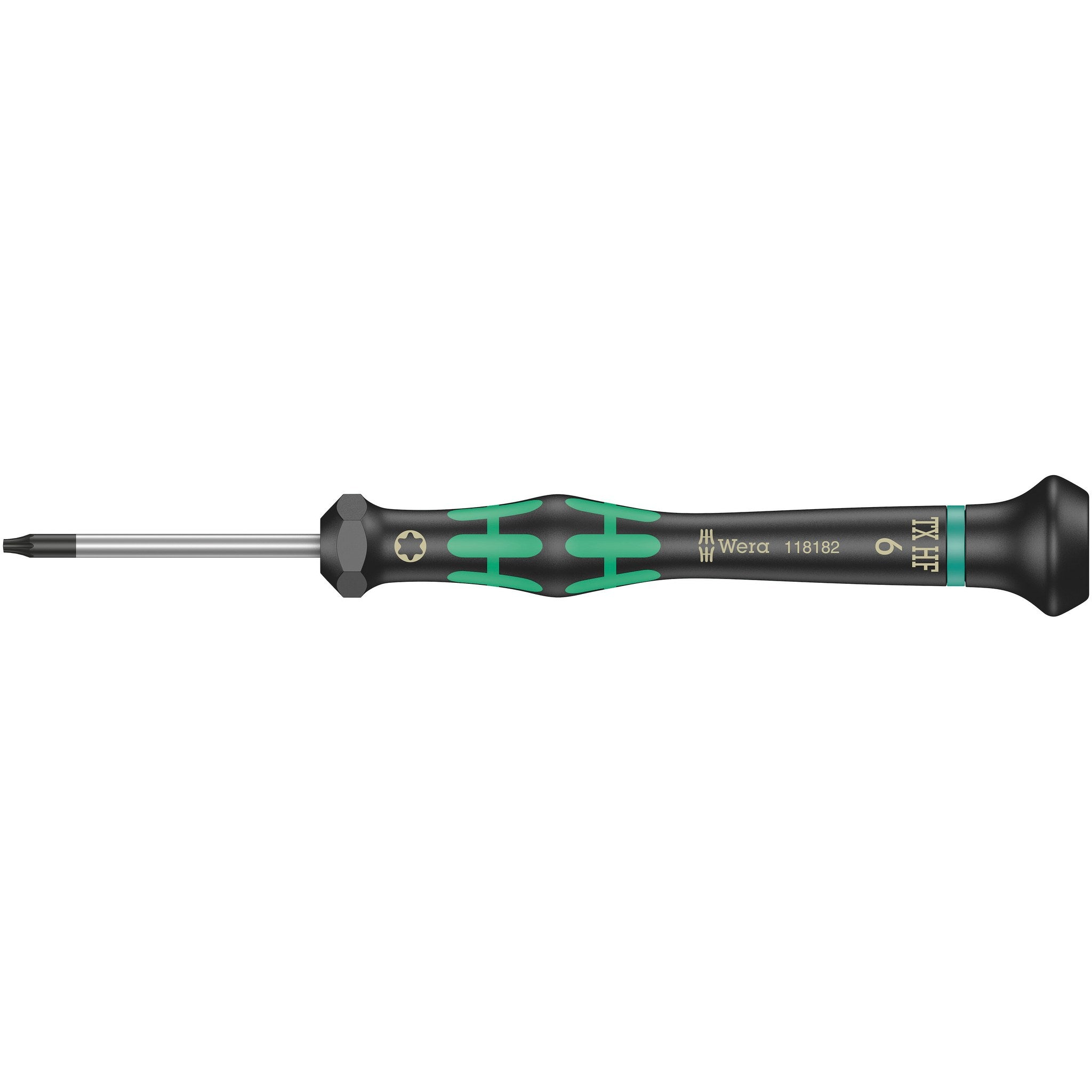 Wera 2067 TORX® HF Screwdriver with holding function for electronic applications, TX 6