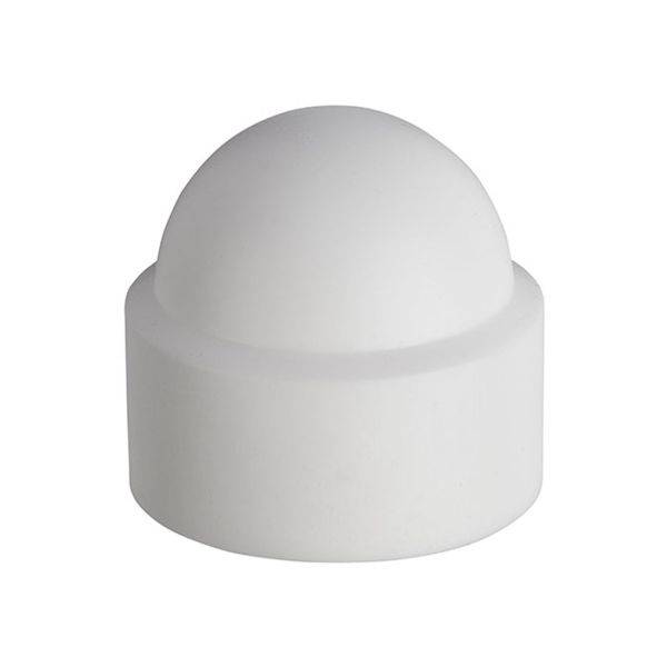 Nylon Cover Caps White M5