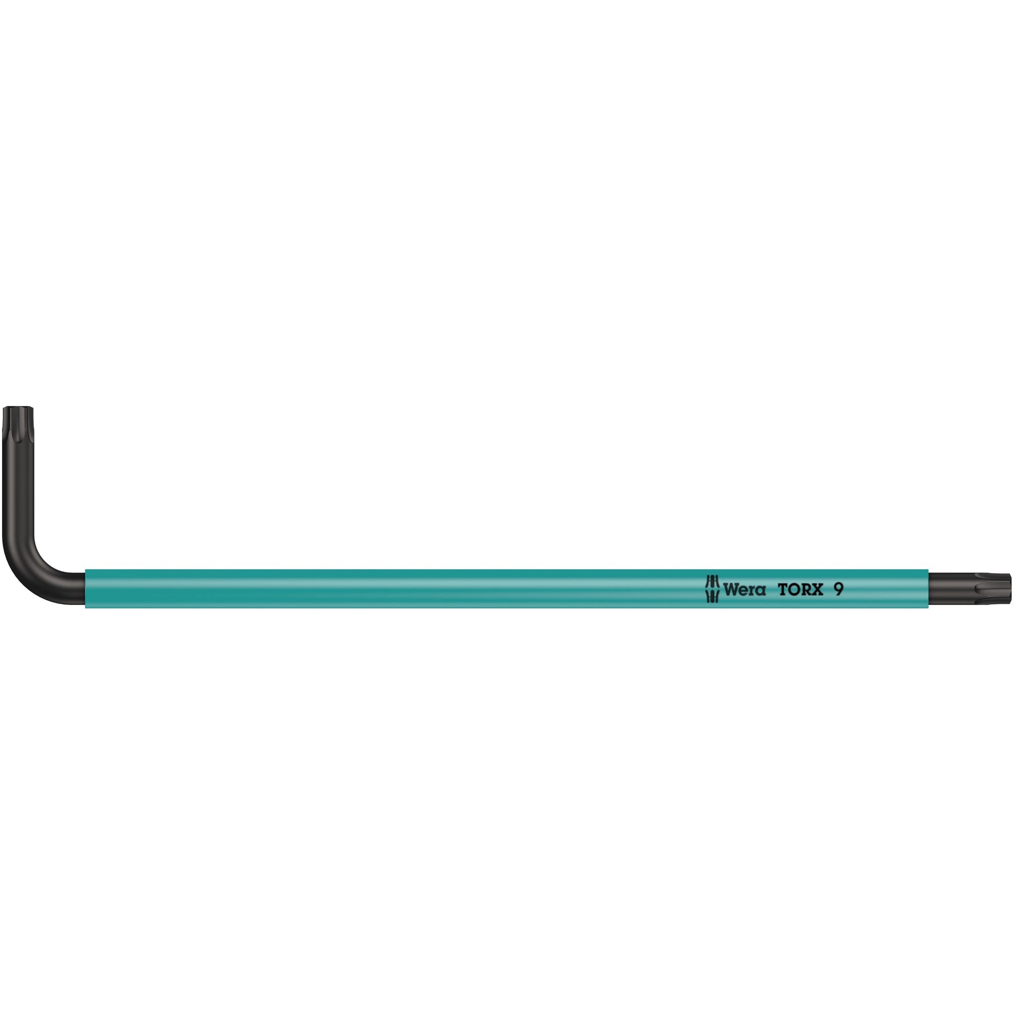 Wera 967 SPKL TORX® BO L-key Multicolour, TX 9 x 79 mm