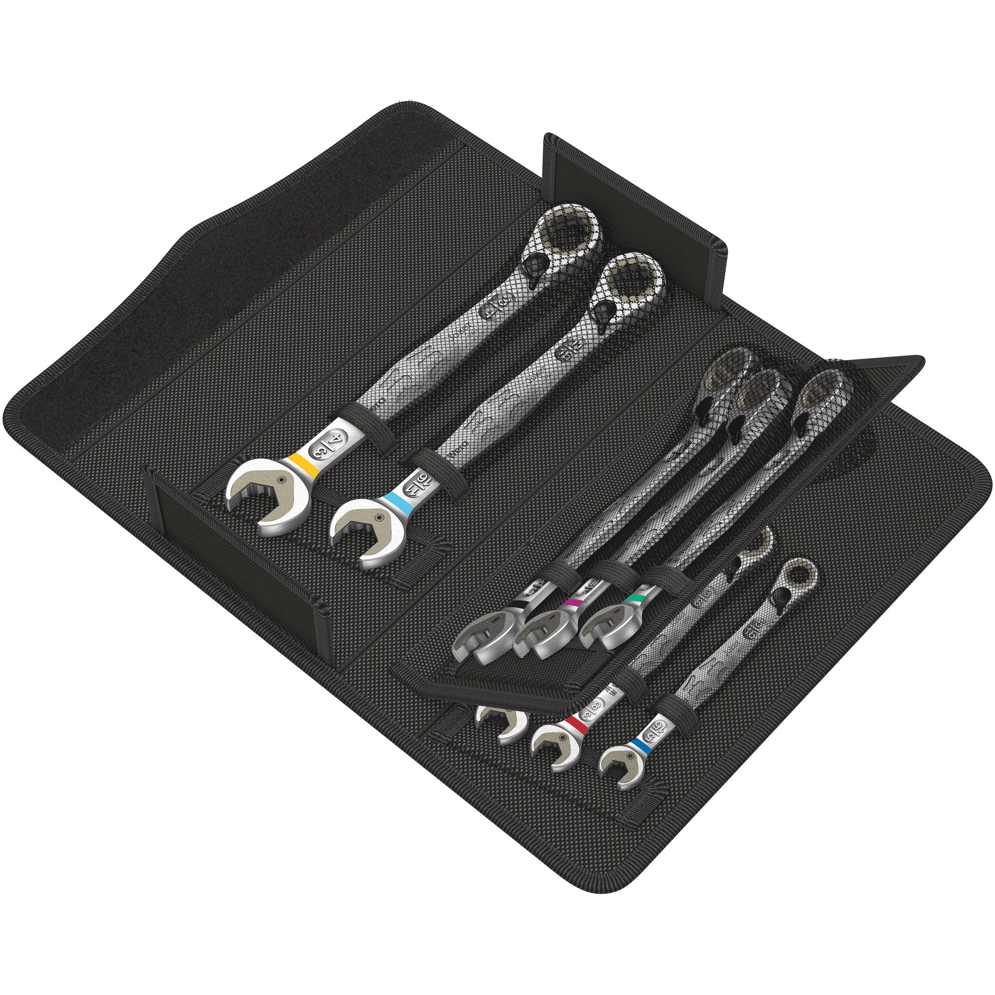 Wera 6001 Joker Switch 8 Imperial Set 1 Ratcheting combination wrenches set, Imperial,