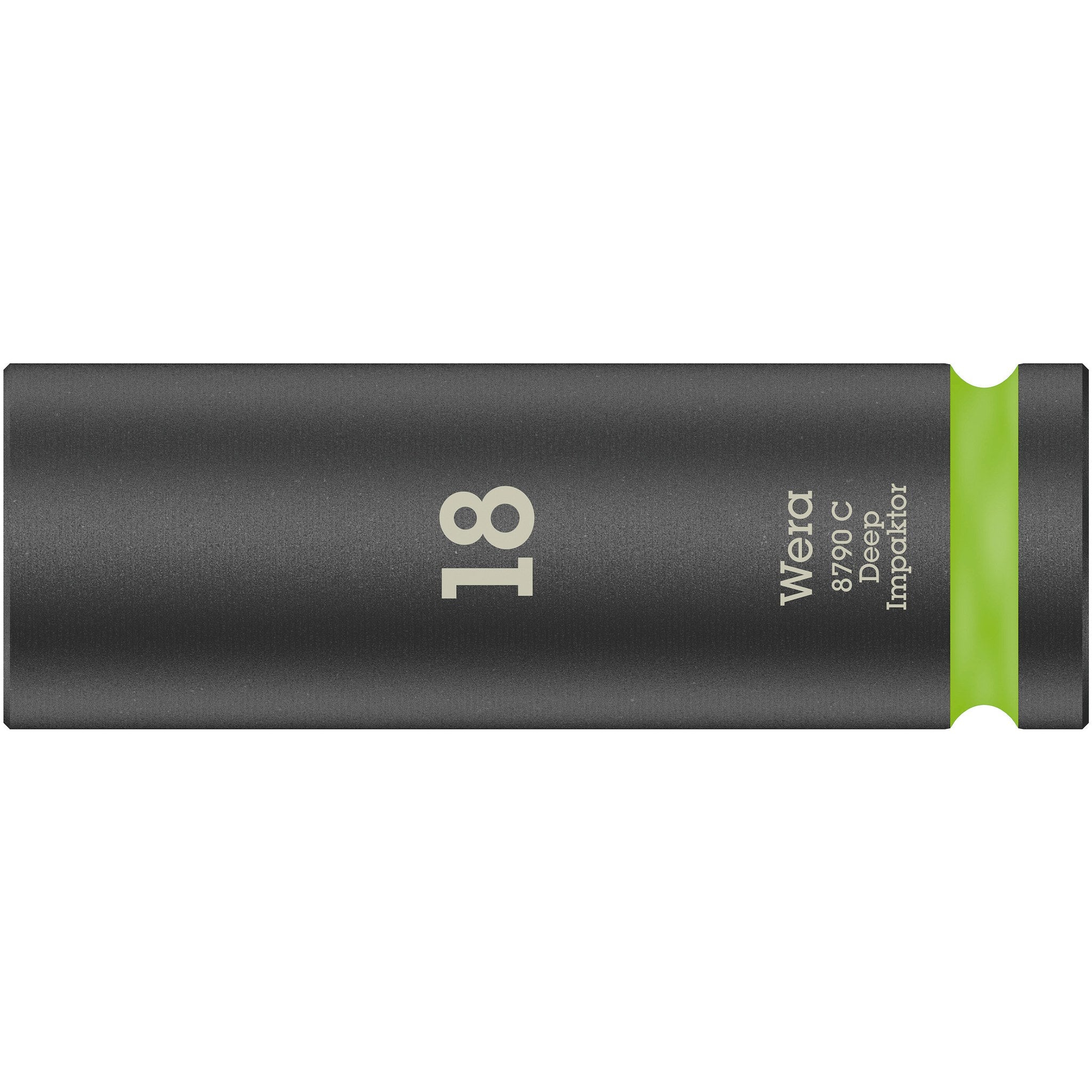 Wera 8790 C Impaktor Deep socket with 1/2" drive, 18 x 83 mm