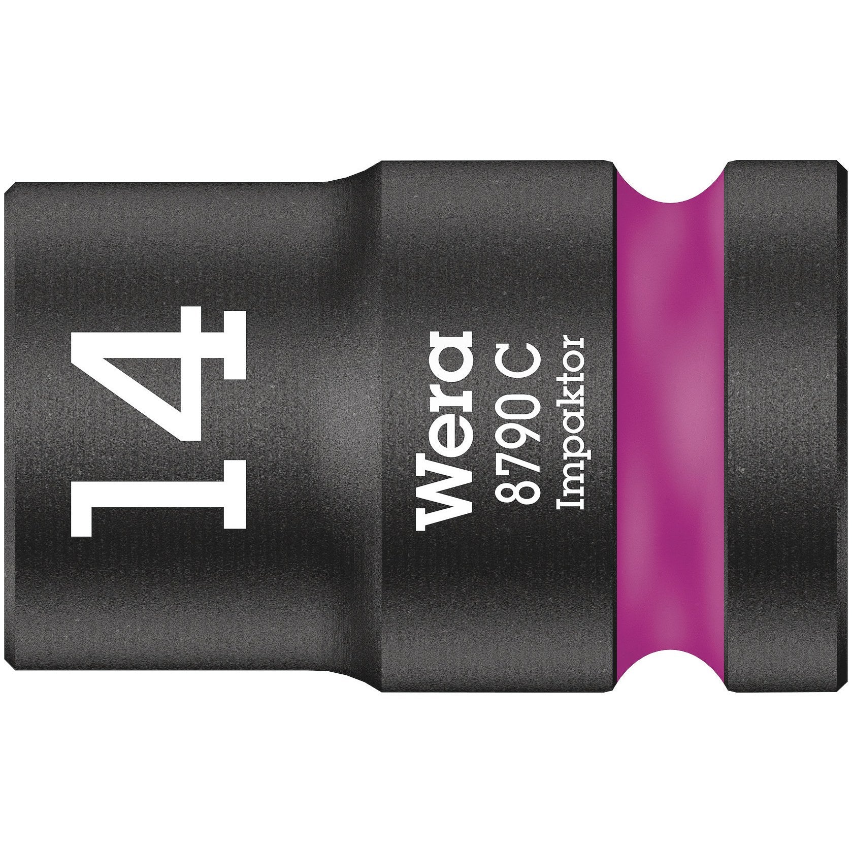 Wera 8790 C Impaktor socket with 1/2" drive, 14 x 38 mm