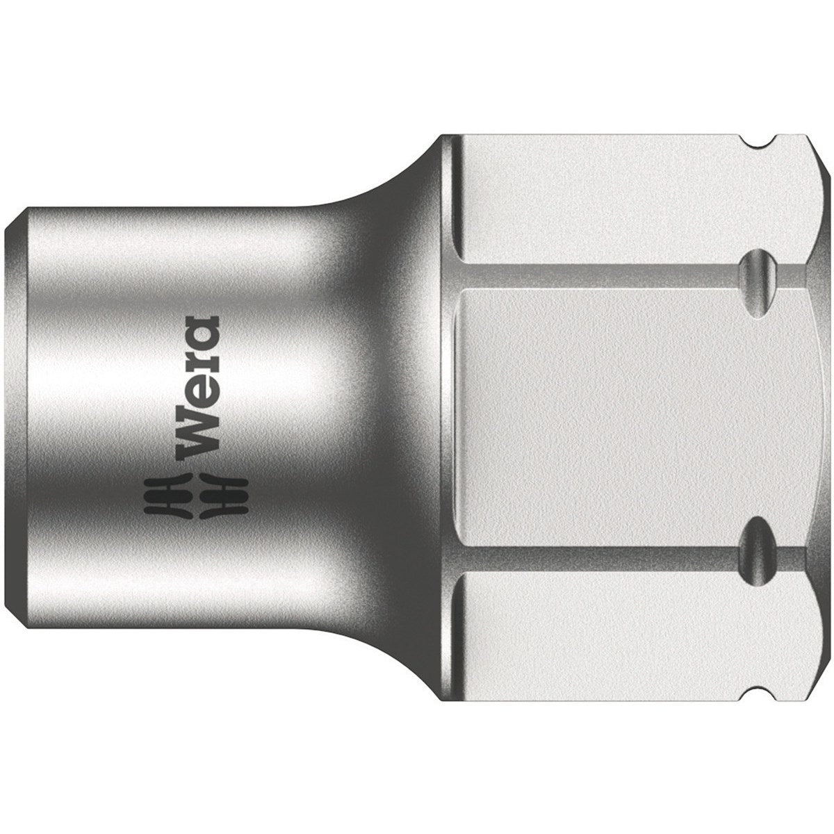 Wera 8790 FA Zyklop socket with 1/4" and Hexagon 11 drive, 6 x 18 mm