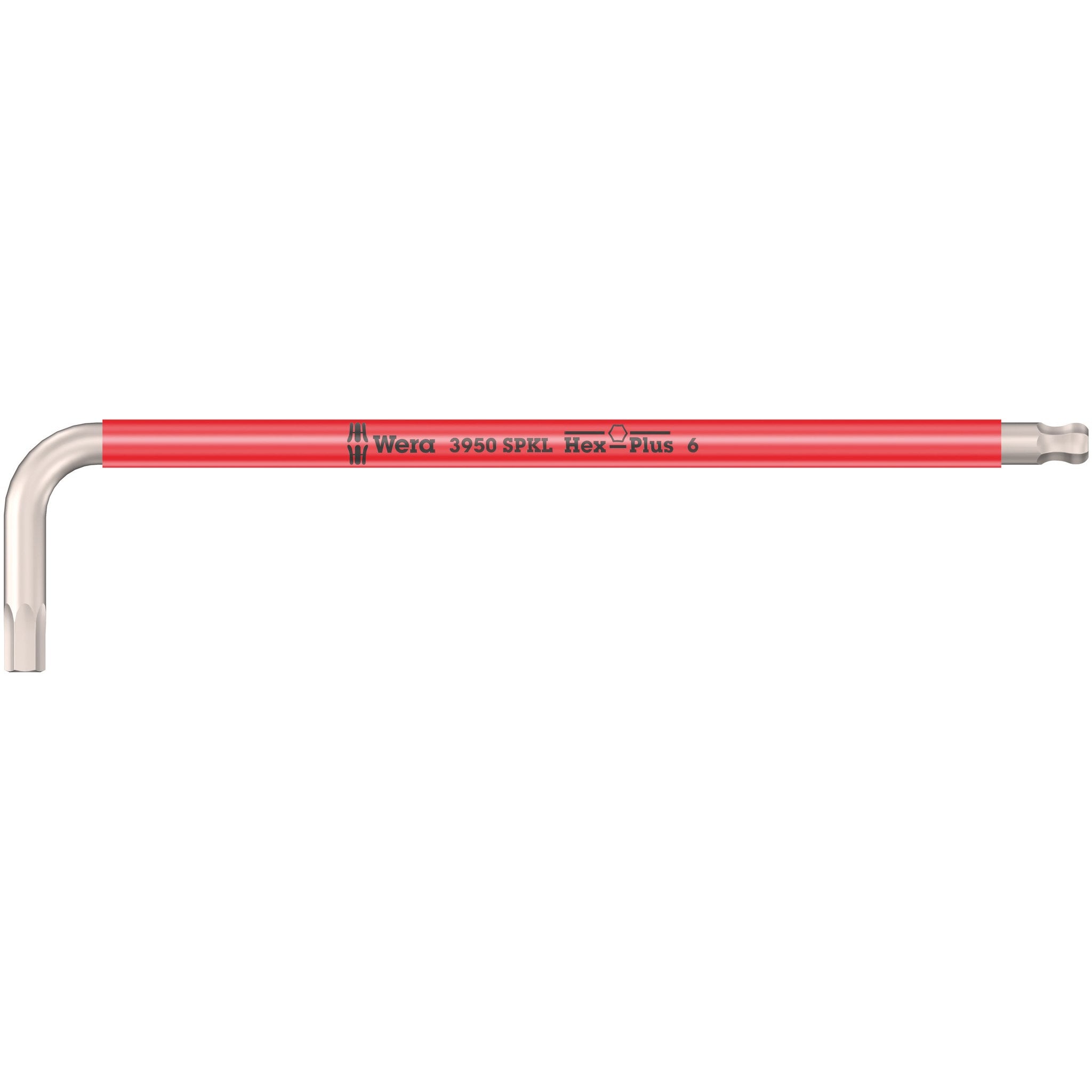 Wera 3950 SPKL Multicolour L-key, metric, stainless, 6 x 172 mm
