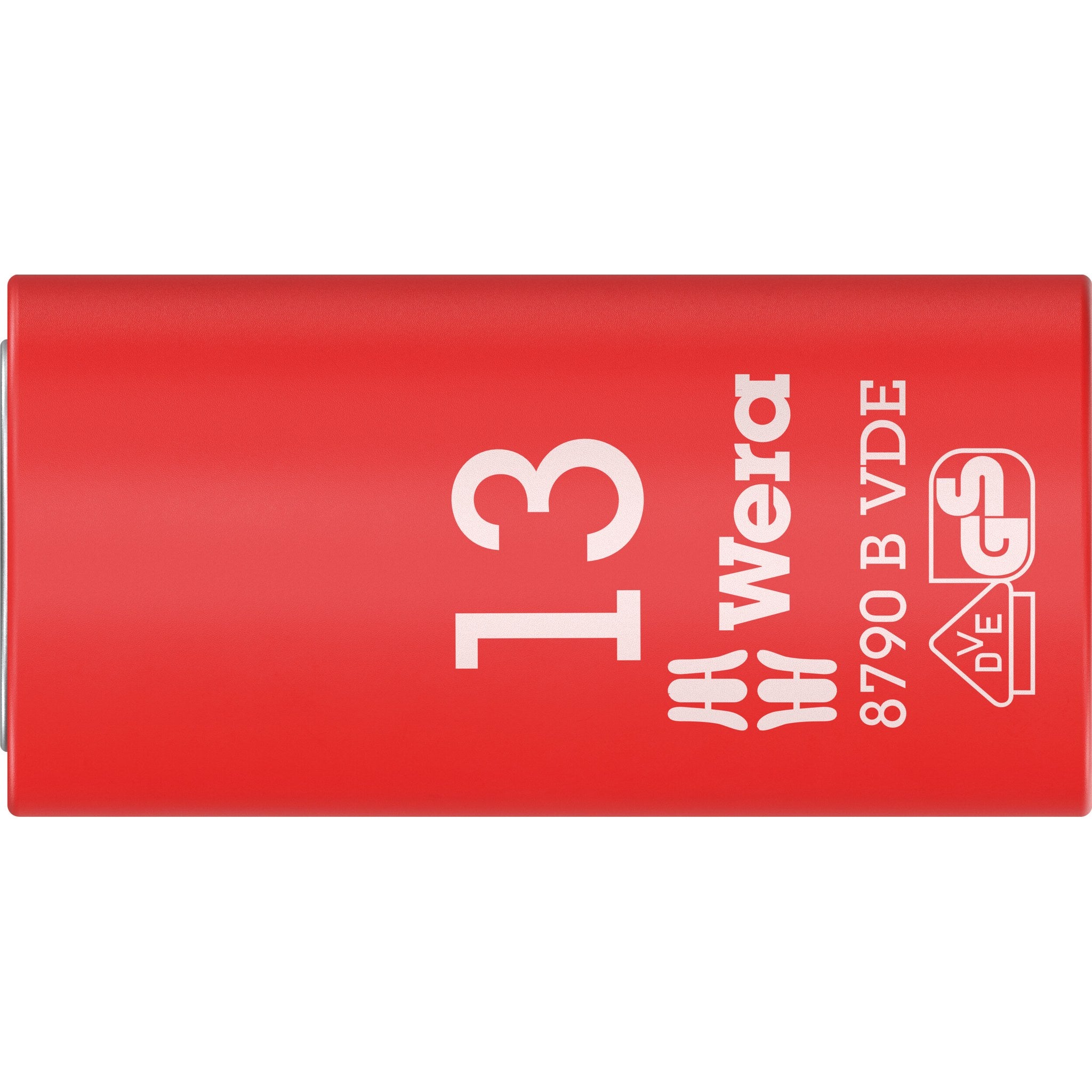 Wera 8790 B VDE Zyklop 3/8" socket, insulated, 13 x 46 mm