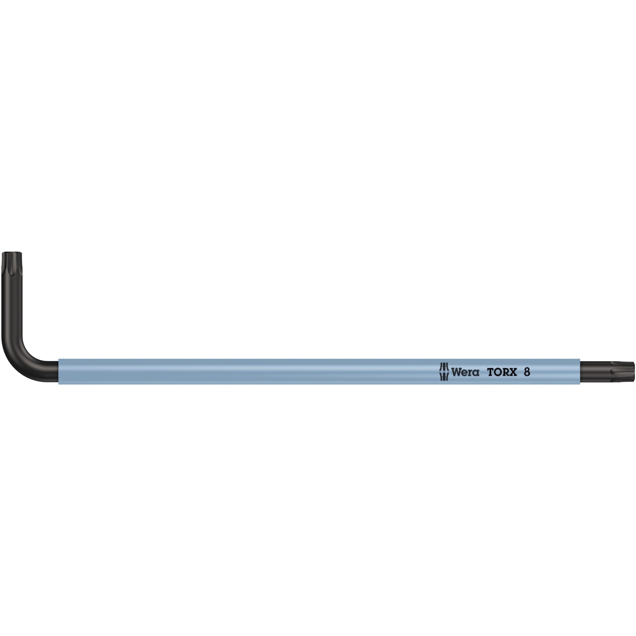 Wera 967 SPKL TORX® BO L-key Multicolour, TX 8 x 76 mm