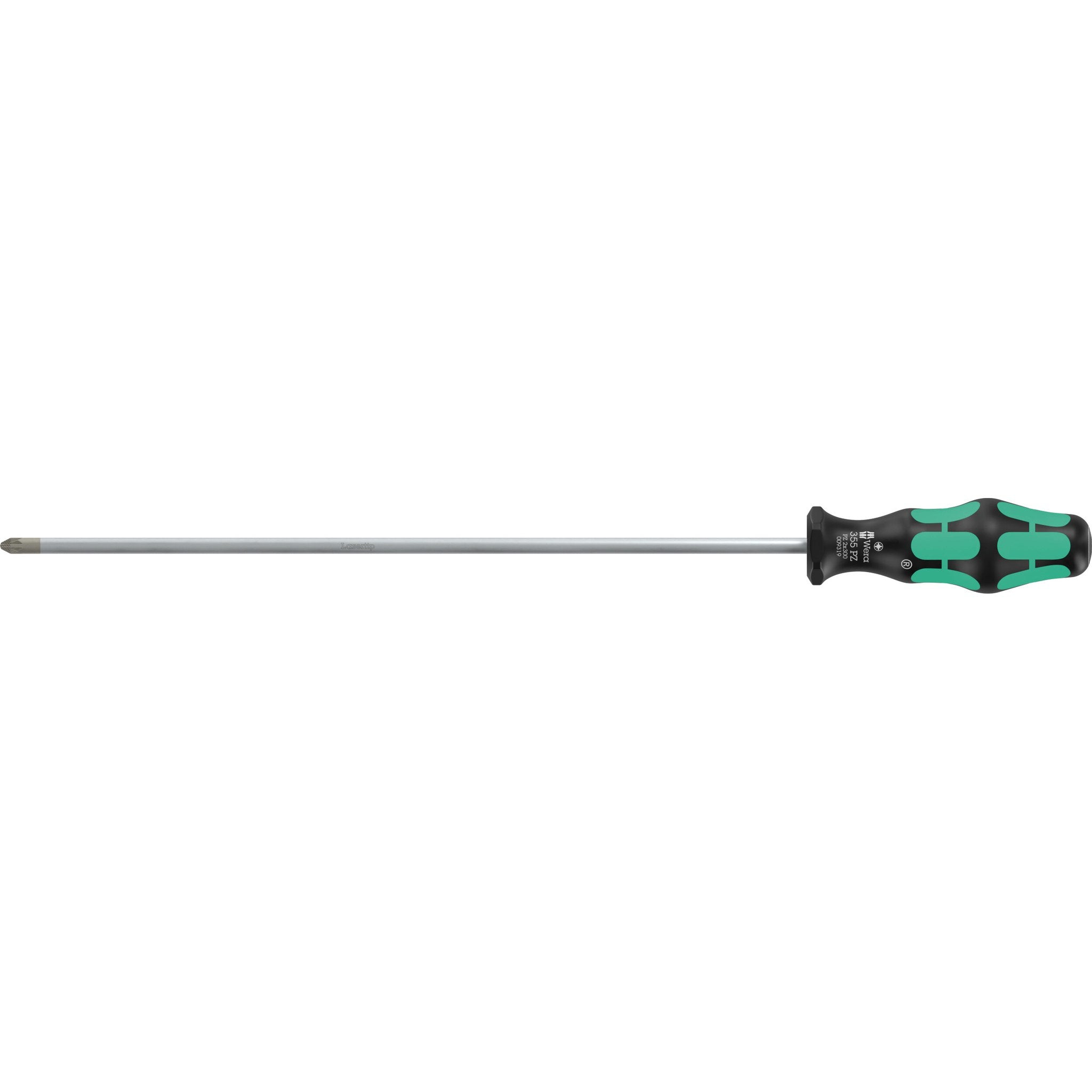 Wera 355 PZ Screwdriver for Pozidriv screws, PZ 2 x 300 mm