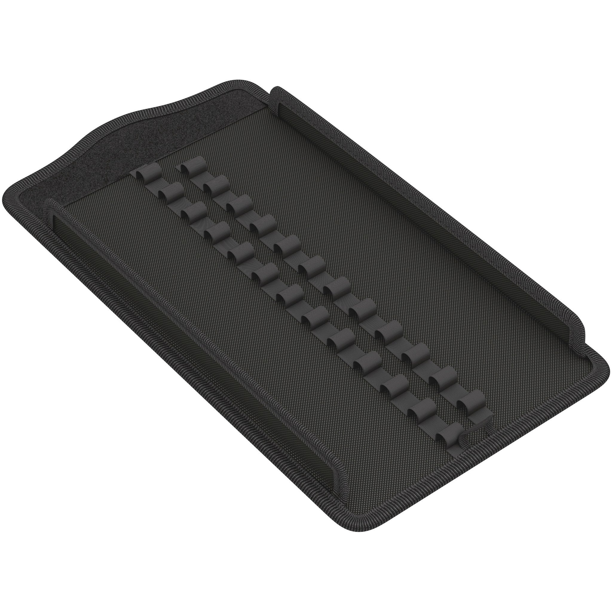 Wera 9429 Roll pouch for up to 25 Kraftform Micro screwdrivers, empty, 222 mm