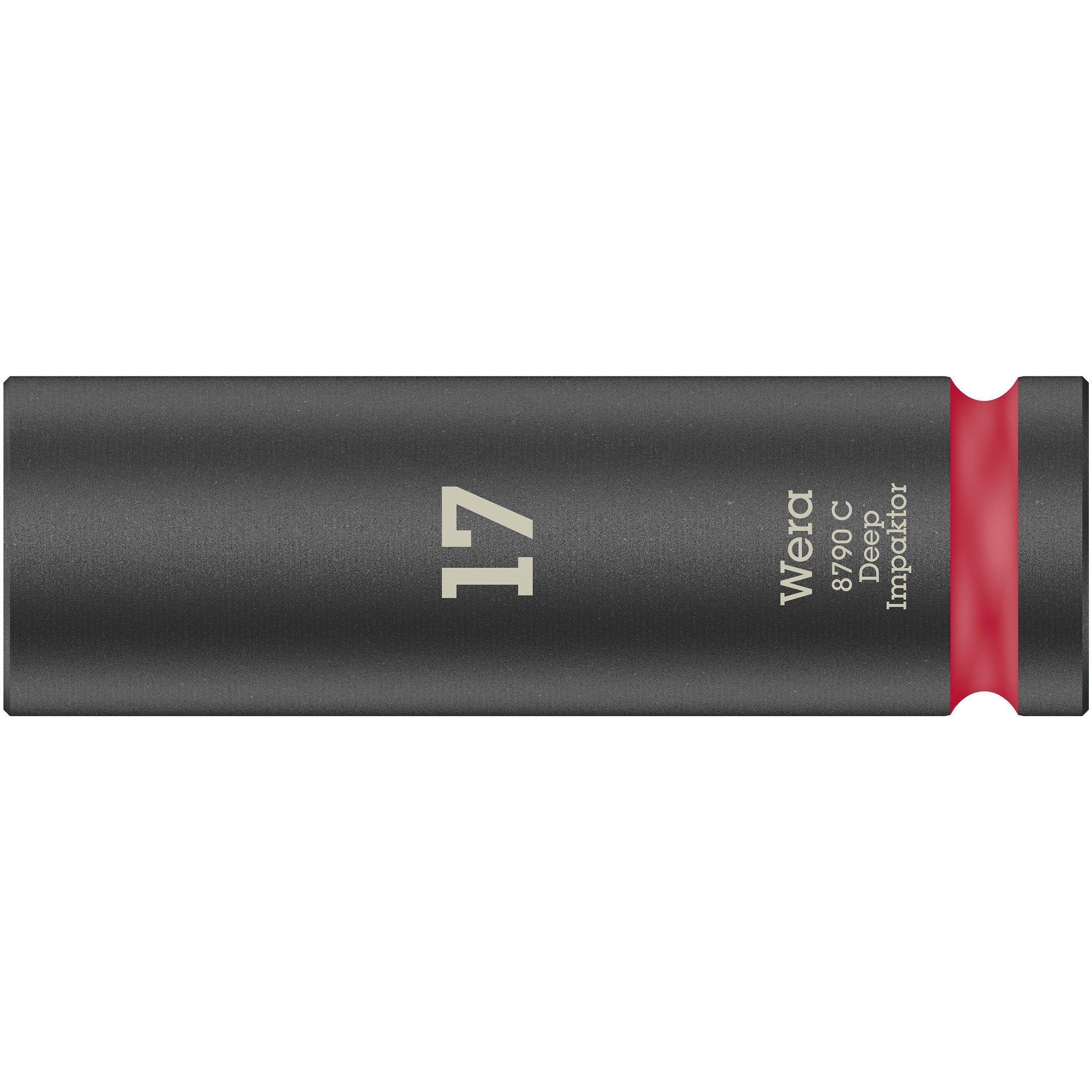 Wera 8790 C Impaktor Deep socket with 1/2" drive, 17 x 83 mm