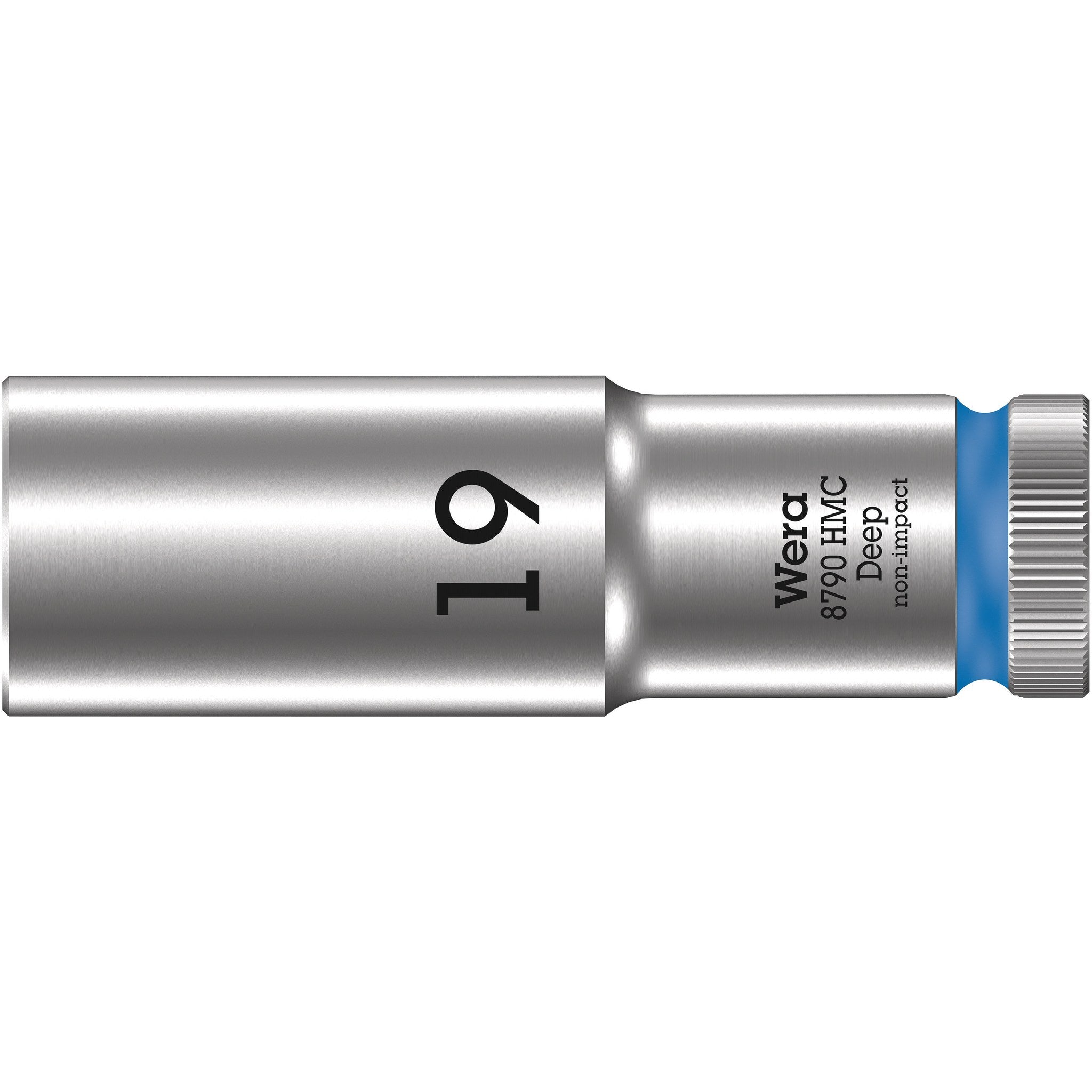 Wera 8790 HMC Deep socket with 1/2" drive, 19 x 83 mm