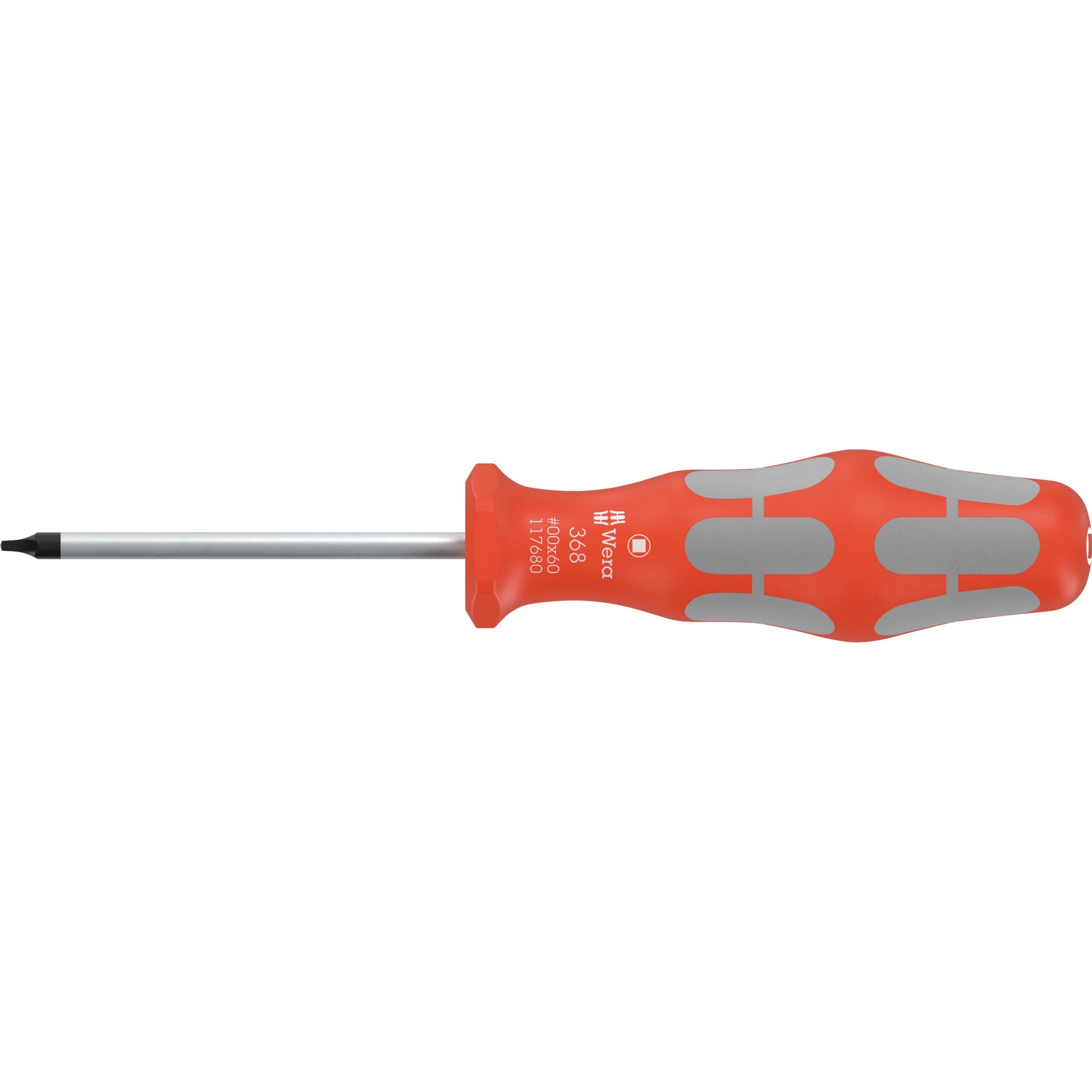 Wera 368 Screwdriver for square socket head screws, # 00 x 60 mm