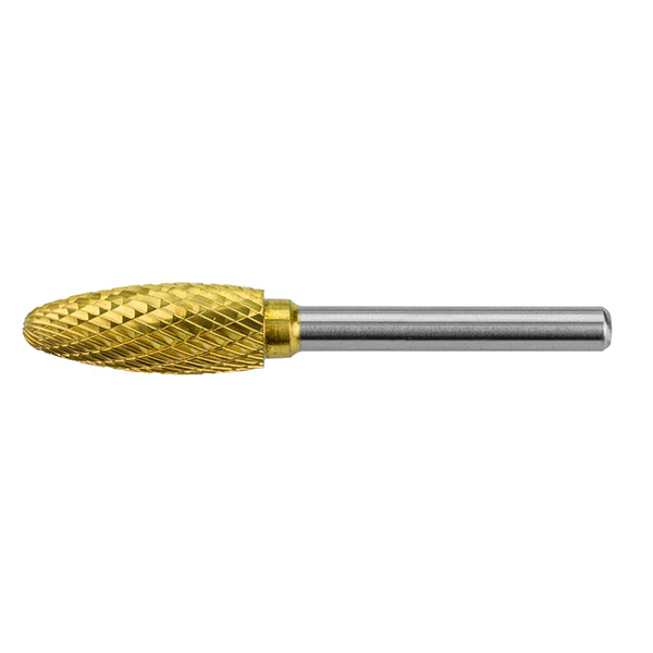 HMT GoldMax TCT Burr 12mm Flame 10 Pack