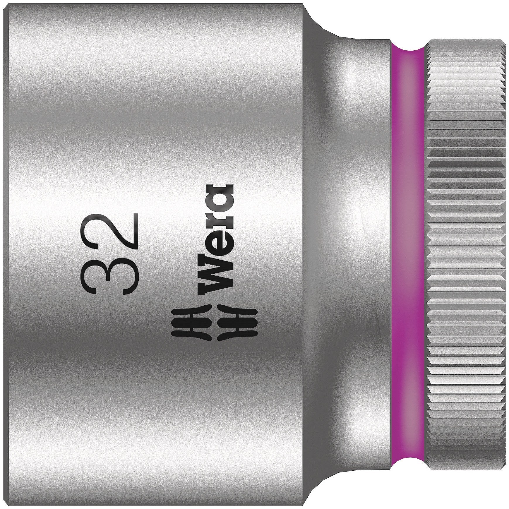 Wera 8790 HMC Zyklop socket with 1/2" drive, 32 x 42 mm