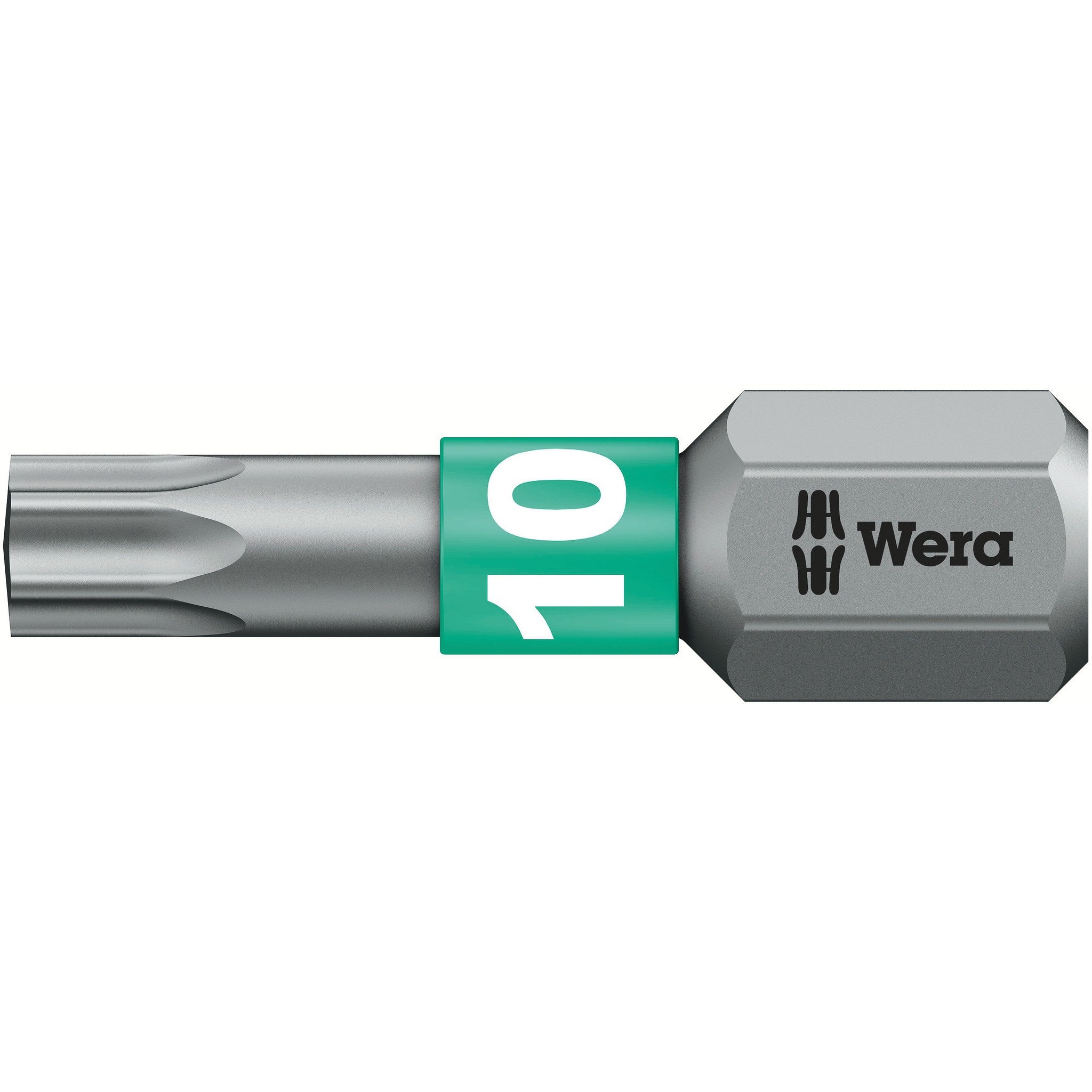Wera 867/1 BTZ TORX® bits, TX 10 x 25 mm