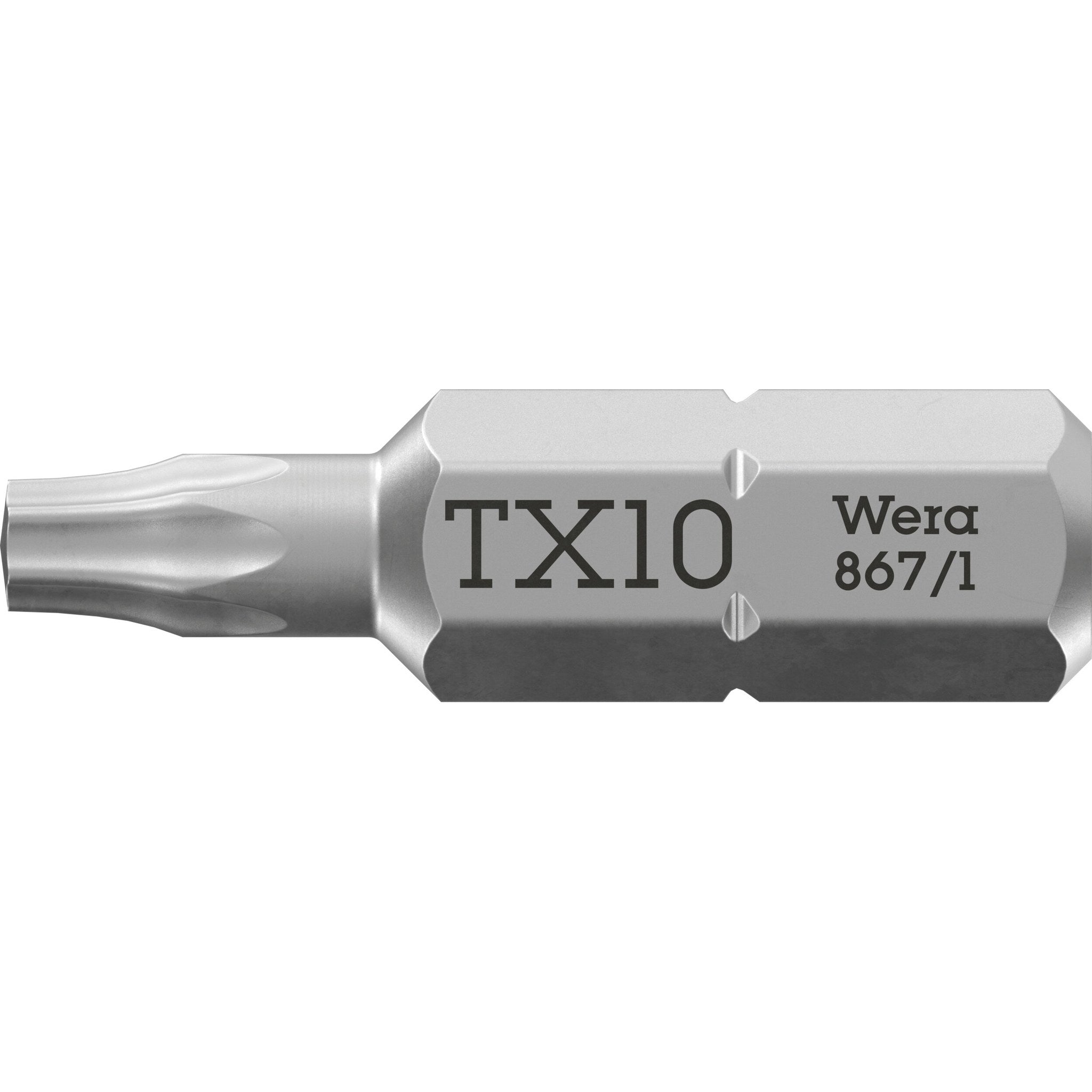 Wera 867/1 TORX® bits, TX 10 x 25 mm