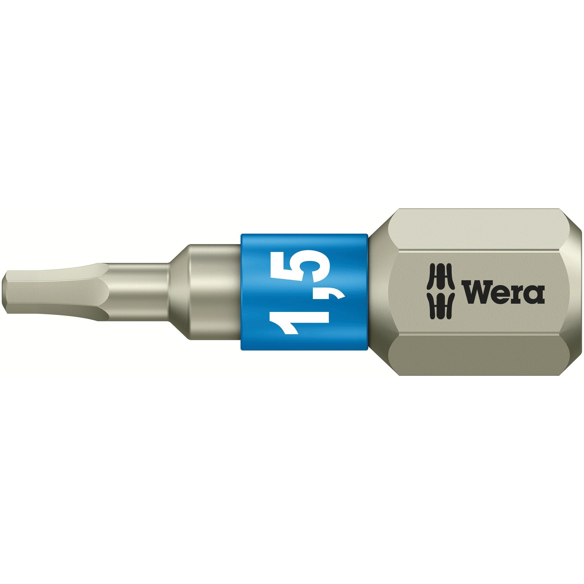 Wera 3840/1 TS bits, stainless, 1.5 x 25 mm