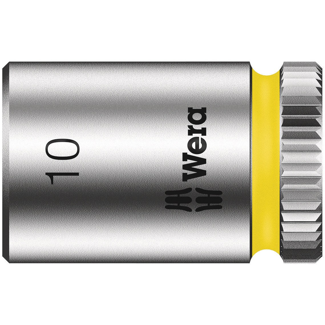 Wera 8790 HMA Zyklop 1/4" socket, 10 x 23 mm