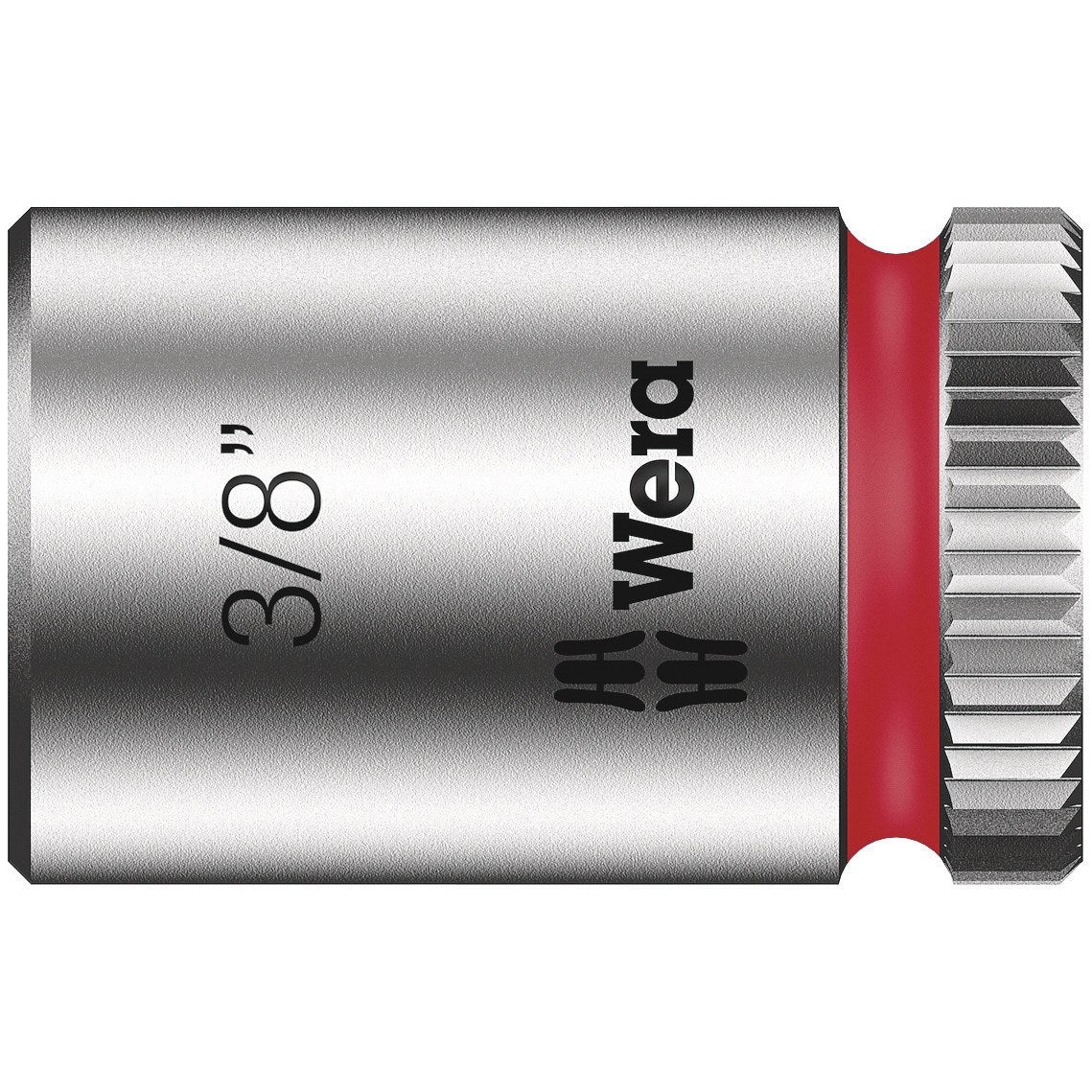 Wera 8790 HMA Zyklop 1/4" socket, 3/8" x 23 mm