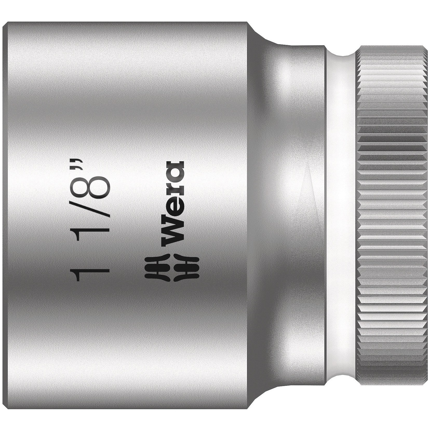 Wera 8790 HMC Zyklop socket with 1/2" drive, 1 1/8" x 40 mm
