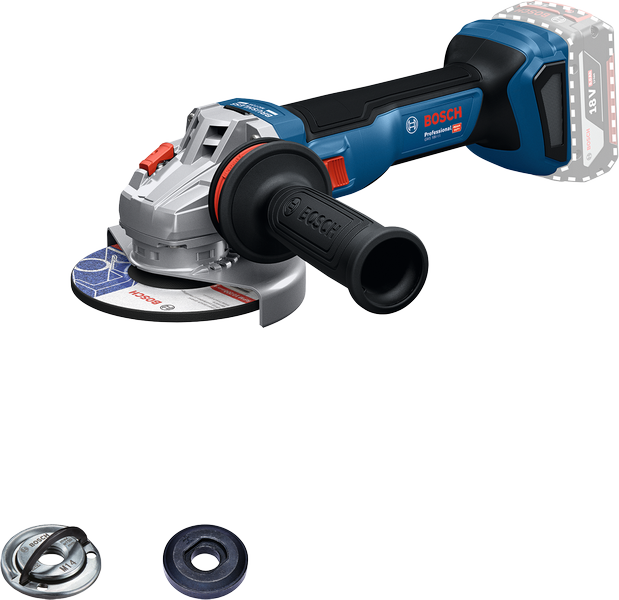Bosch GWS 18V-11 125mm Grinder - Body Only