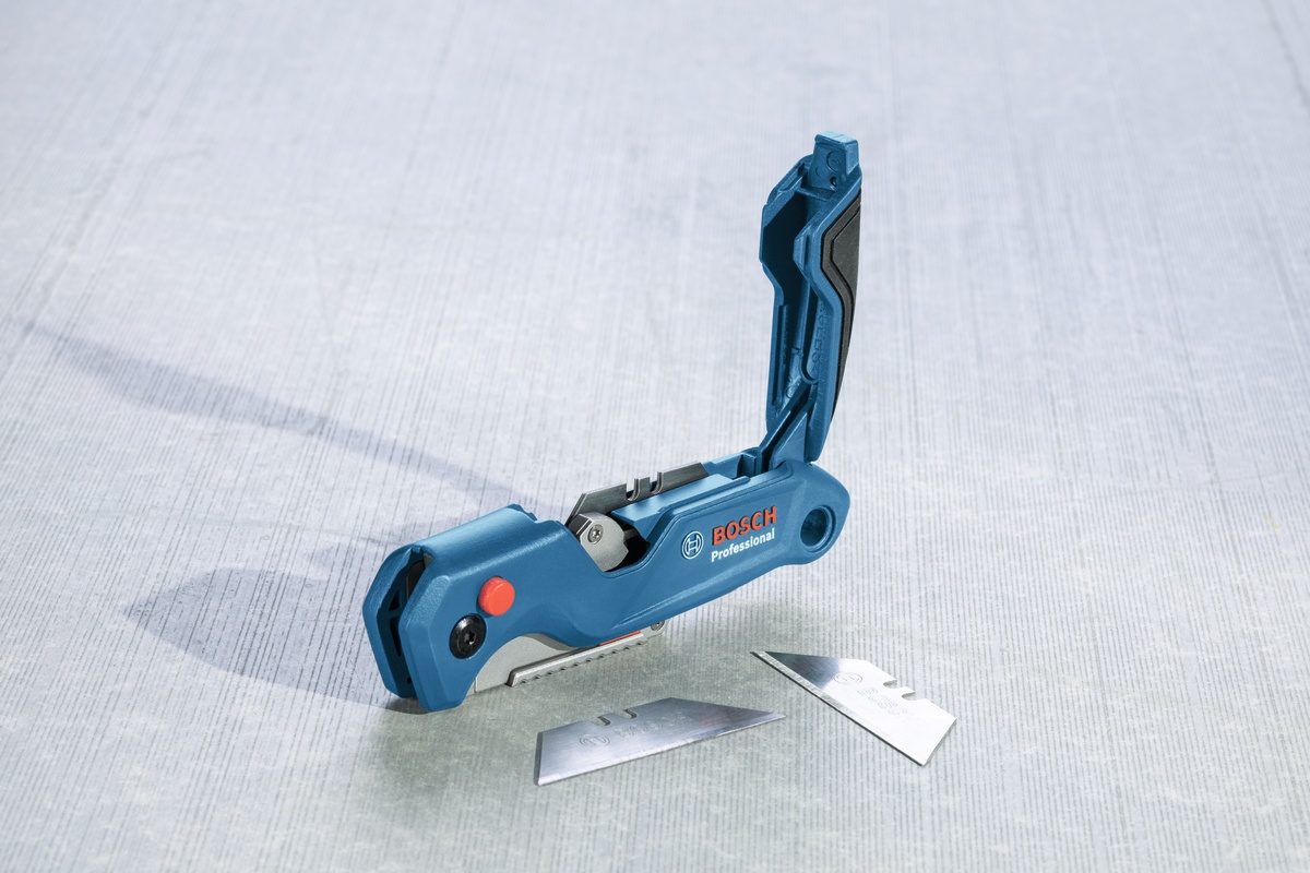 Bosch Professional Folding Utility Knife