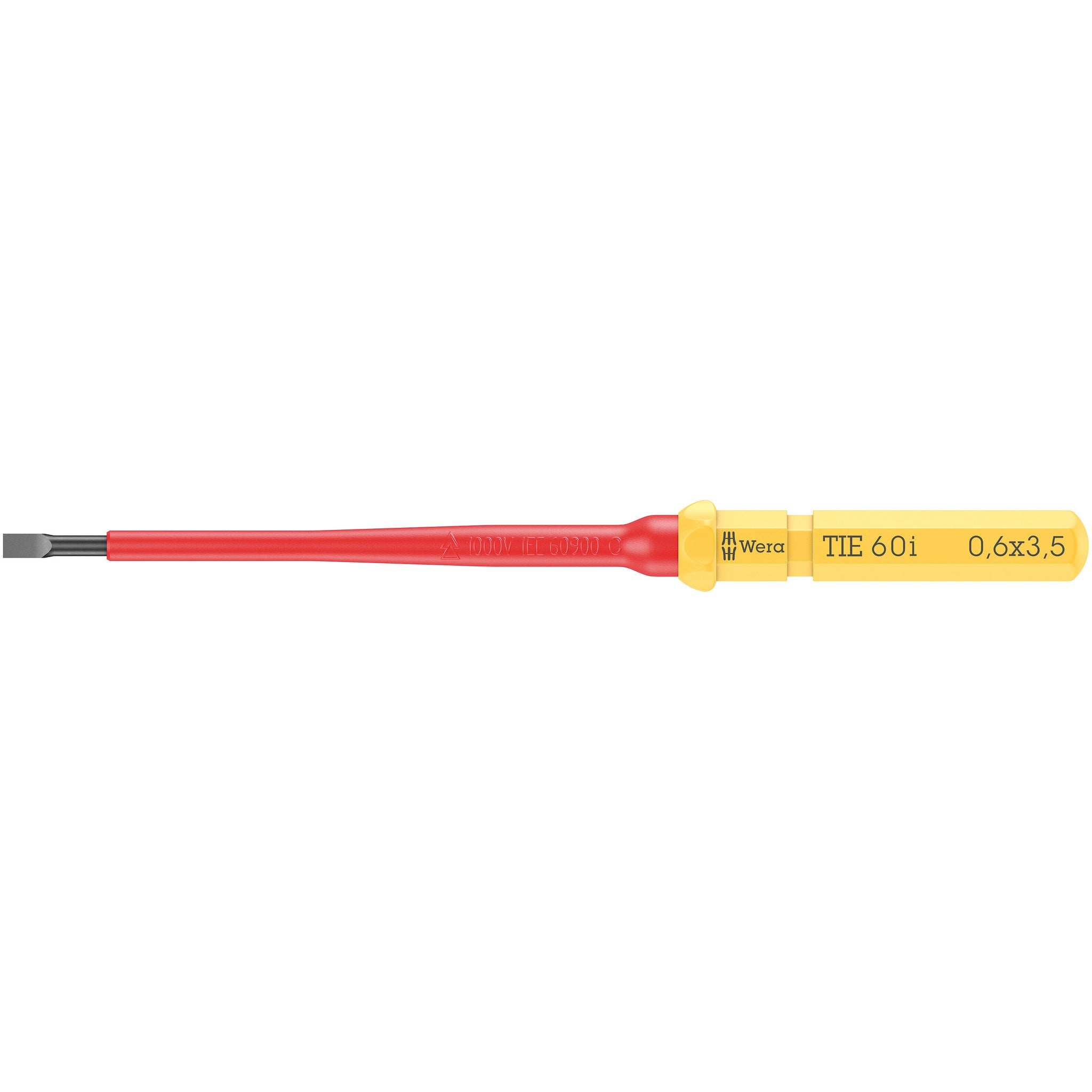Wera Kraftform Kompakt VDE 60 i Take it easy, 0.6 x 3.5 x 157 mm