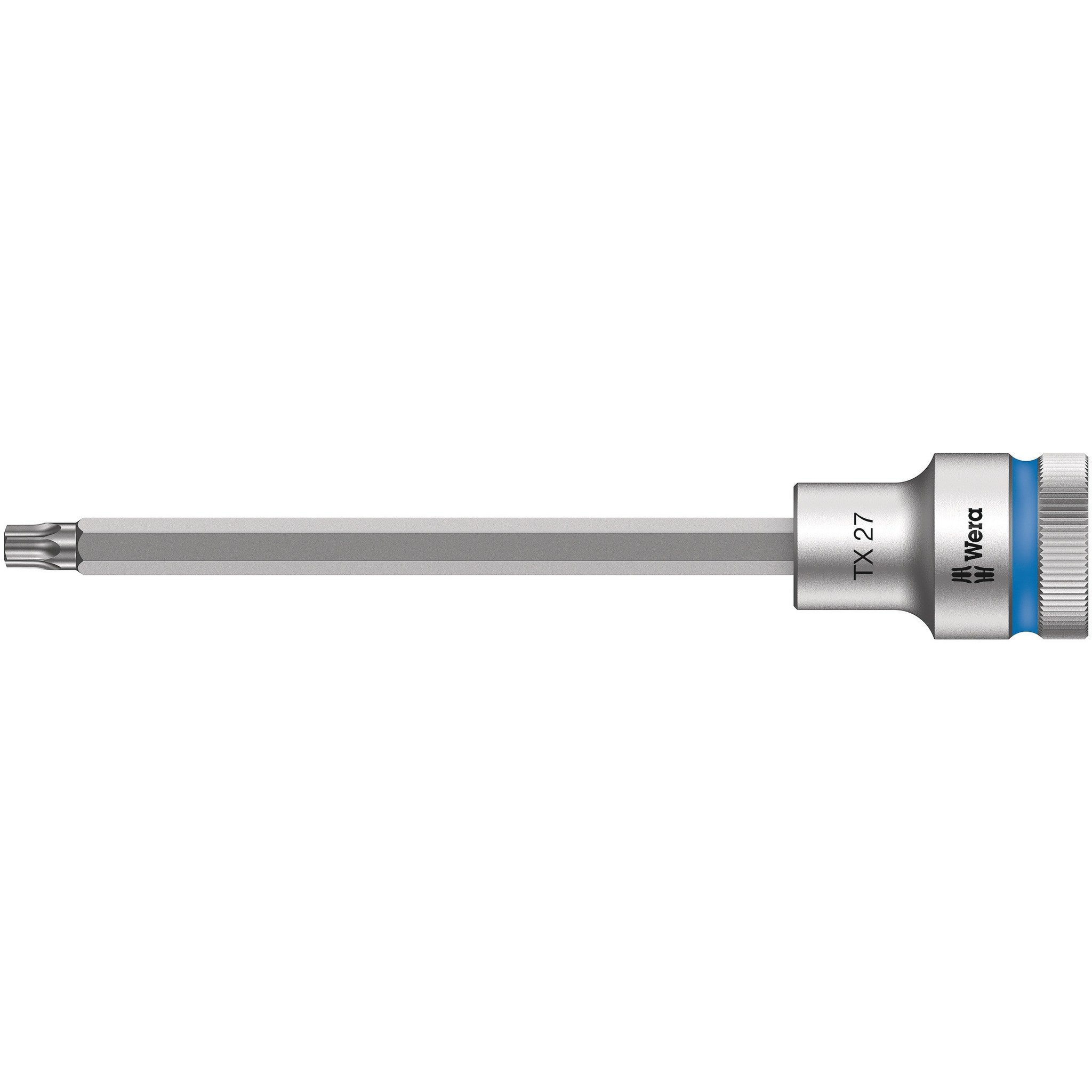 Wera 8767 C HF TORX® Zyklop bit socket with 1/2" drive with holding function, TX 27 x