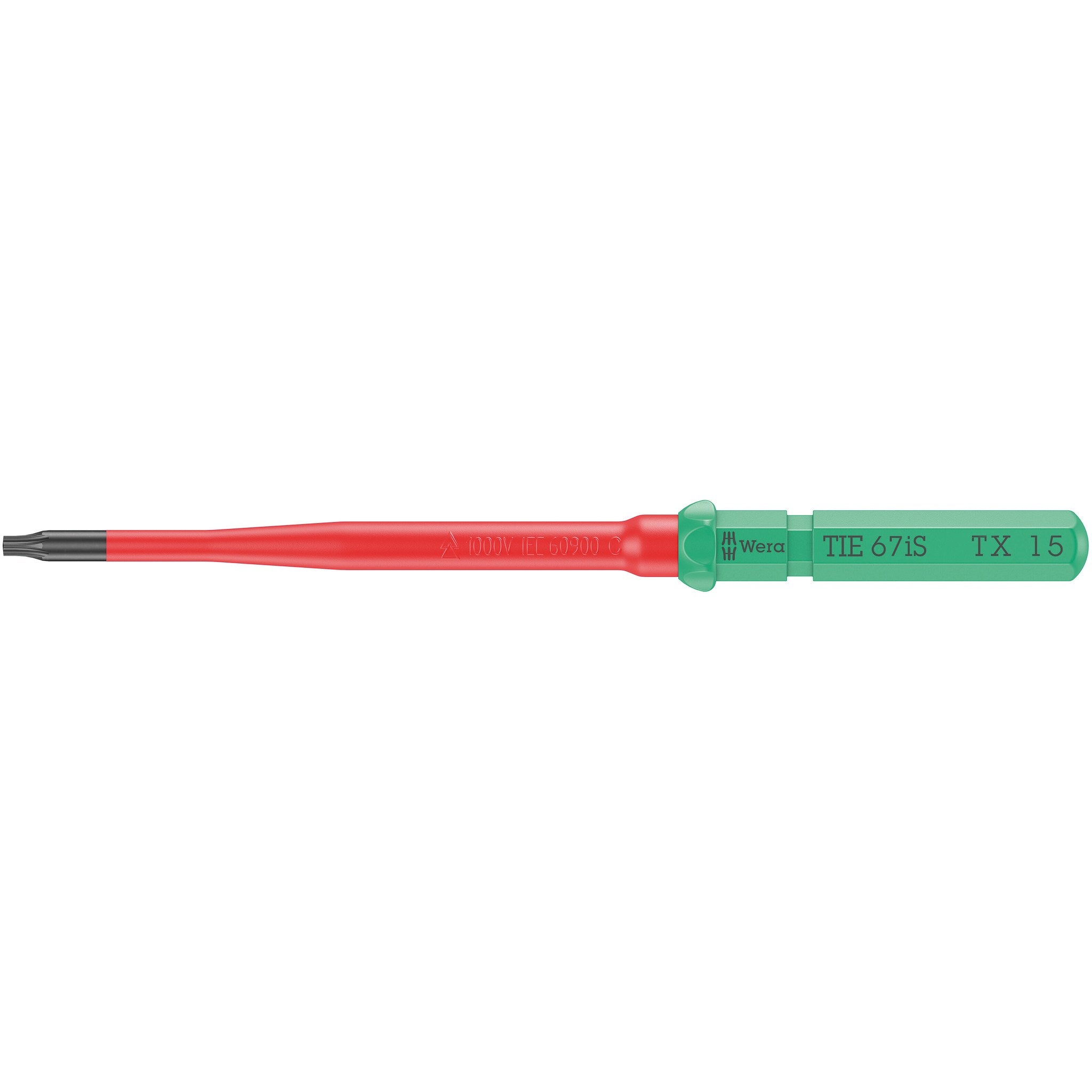 Wera Kraftform Kompakt VDE 67 iS TORX® Take it easy, TX 15 x 157 mm