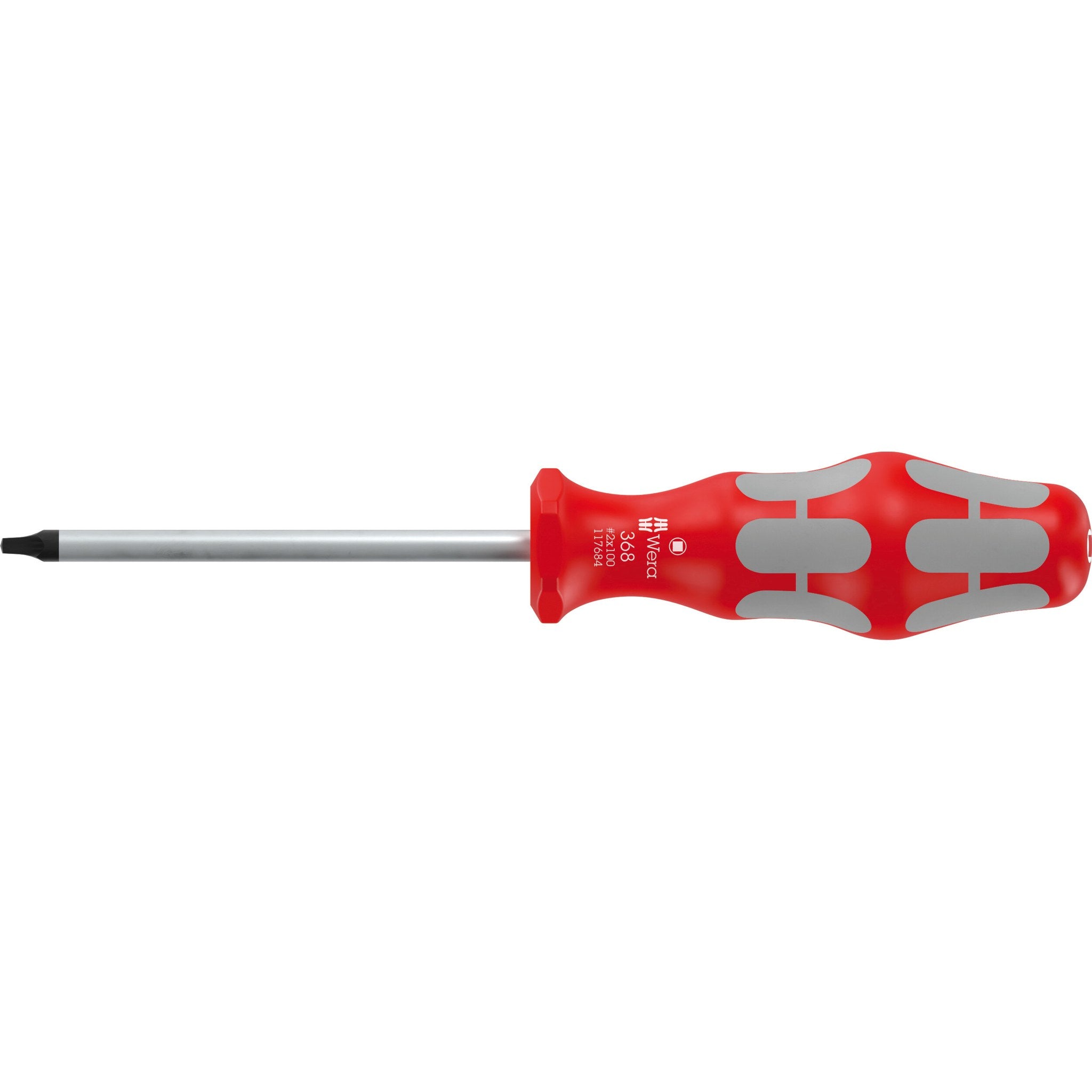 Wera 368 Screwdriver for square socket head screws, # 2 x 100 mm