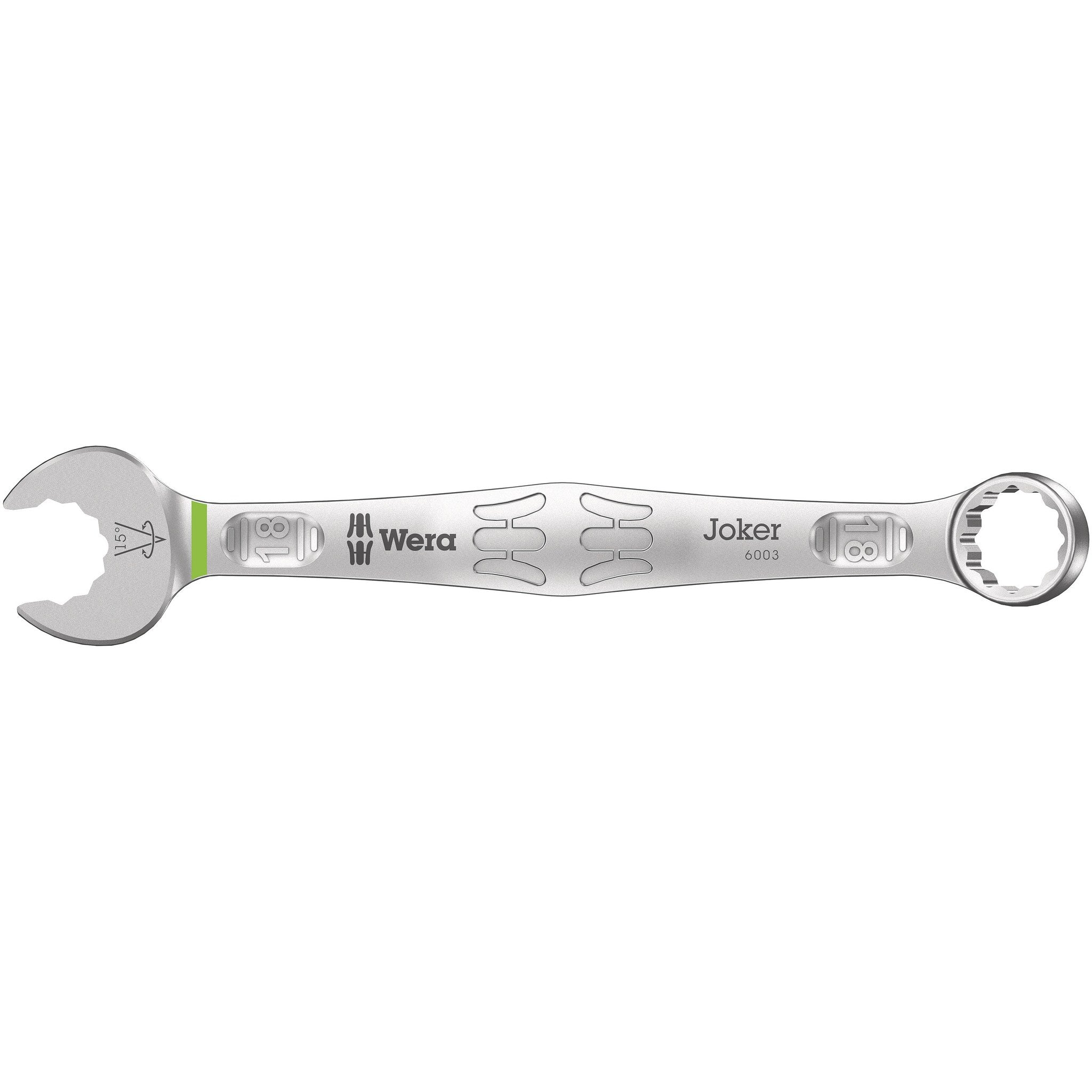 Wera 6003 Joker Combination wrench, 18 x 210 mm