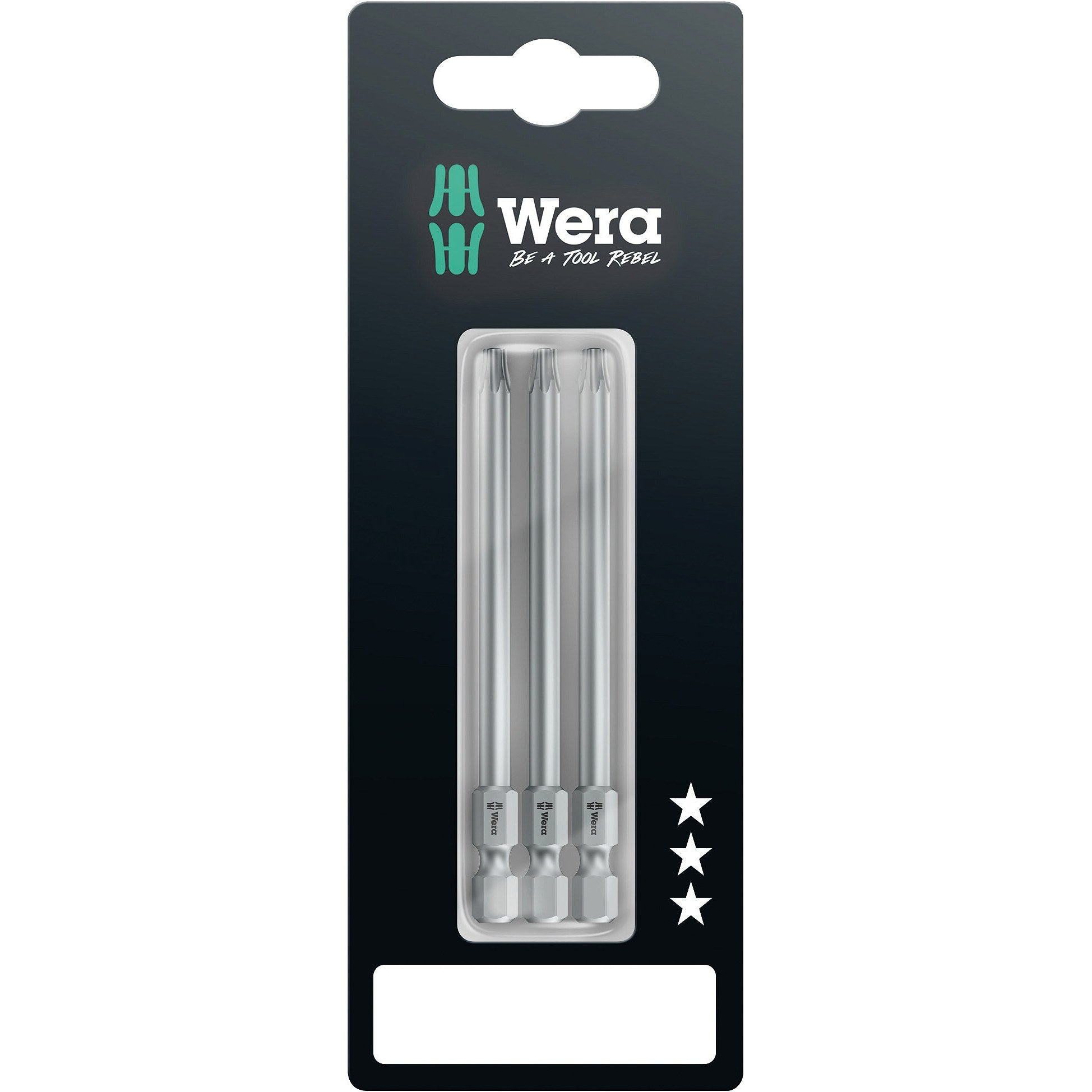 Wera 867/4 Z SB TORX® Bits, TX 20 x 89 mm, 3 pieces