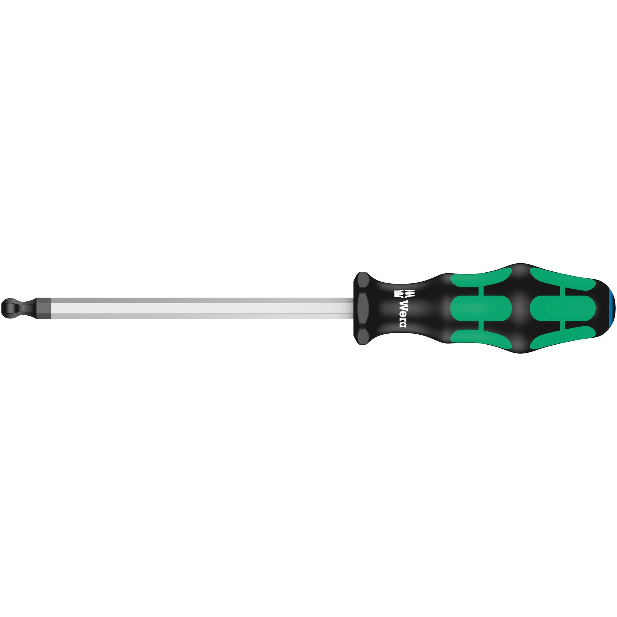 Wera 352 Ball end screwdriver for hexagon socket screws, 8 x 150 mm