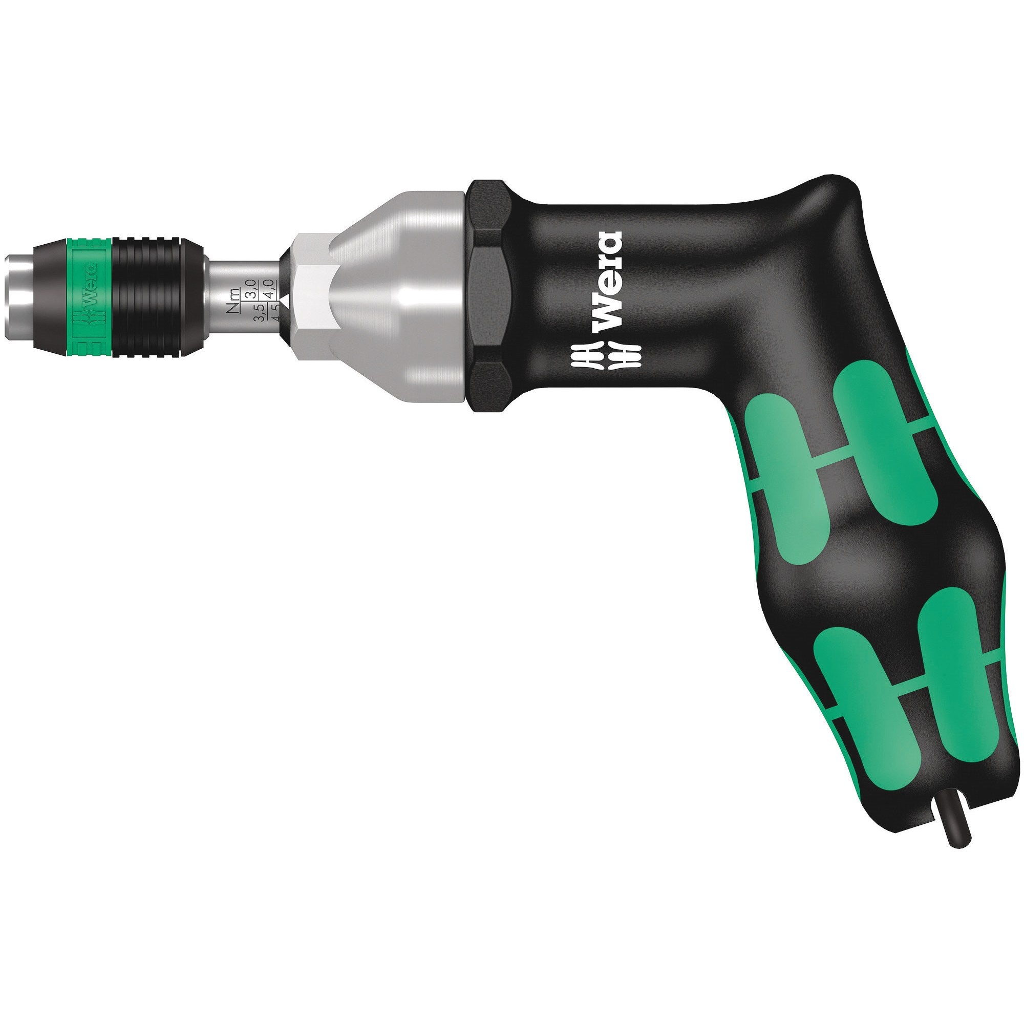 Wera Series 7400 Kraftform pistol handle, adjustable torque screwdrivers (3.0-8.8 Nm)