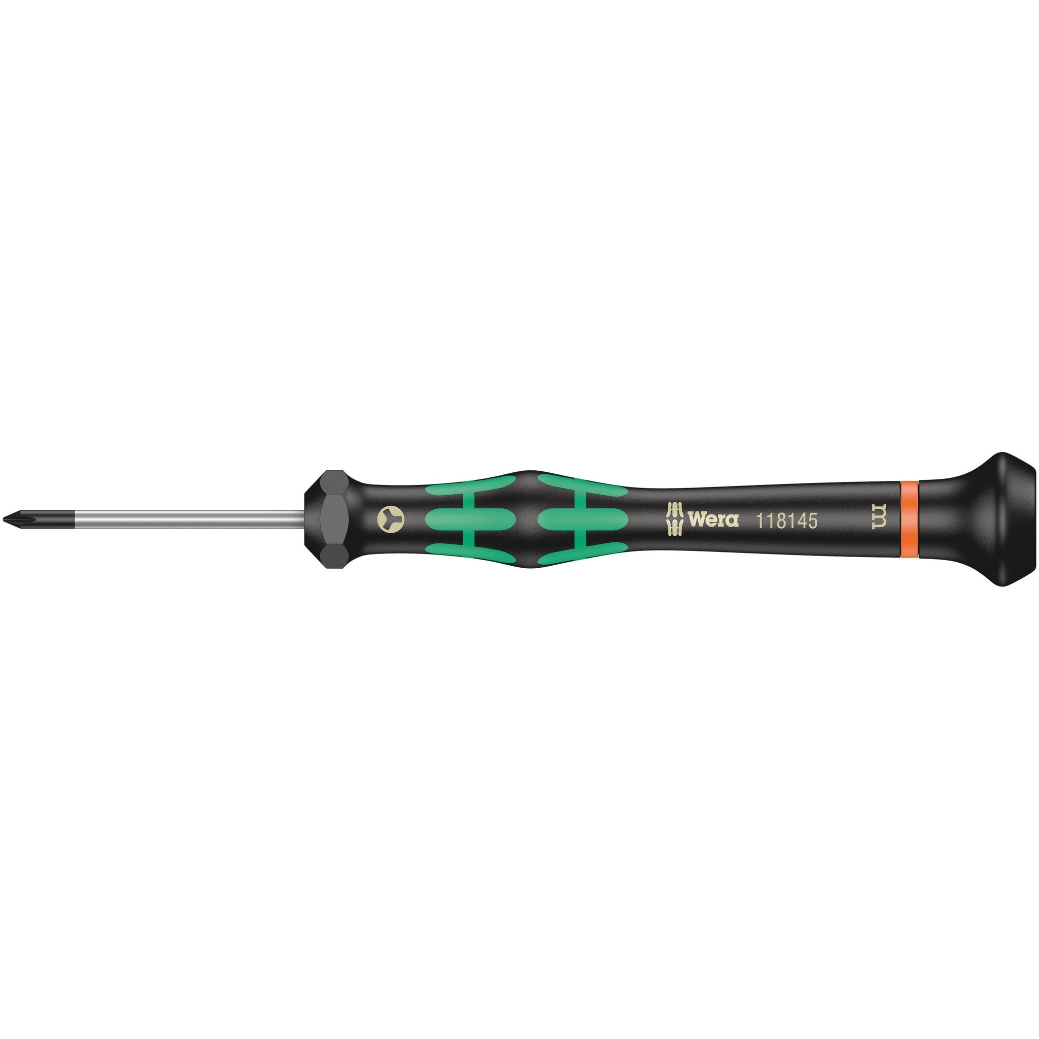 Wera 2072 Kraftform Micro screwdriver for Microstix® screws, m x 40 mm