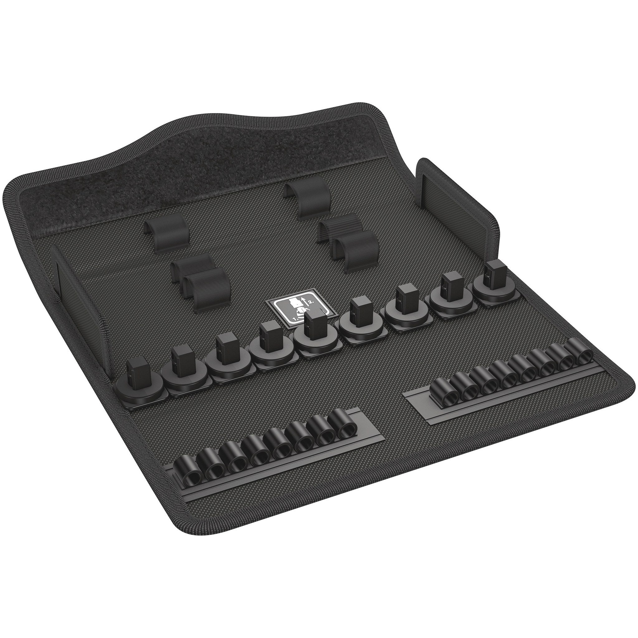 Wera 9462 Textile box 8003 Zyklop B 29, empty, 240 x 32 x 91 mm