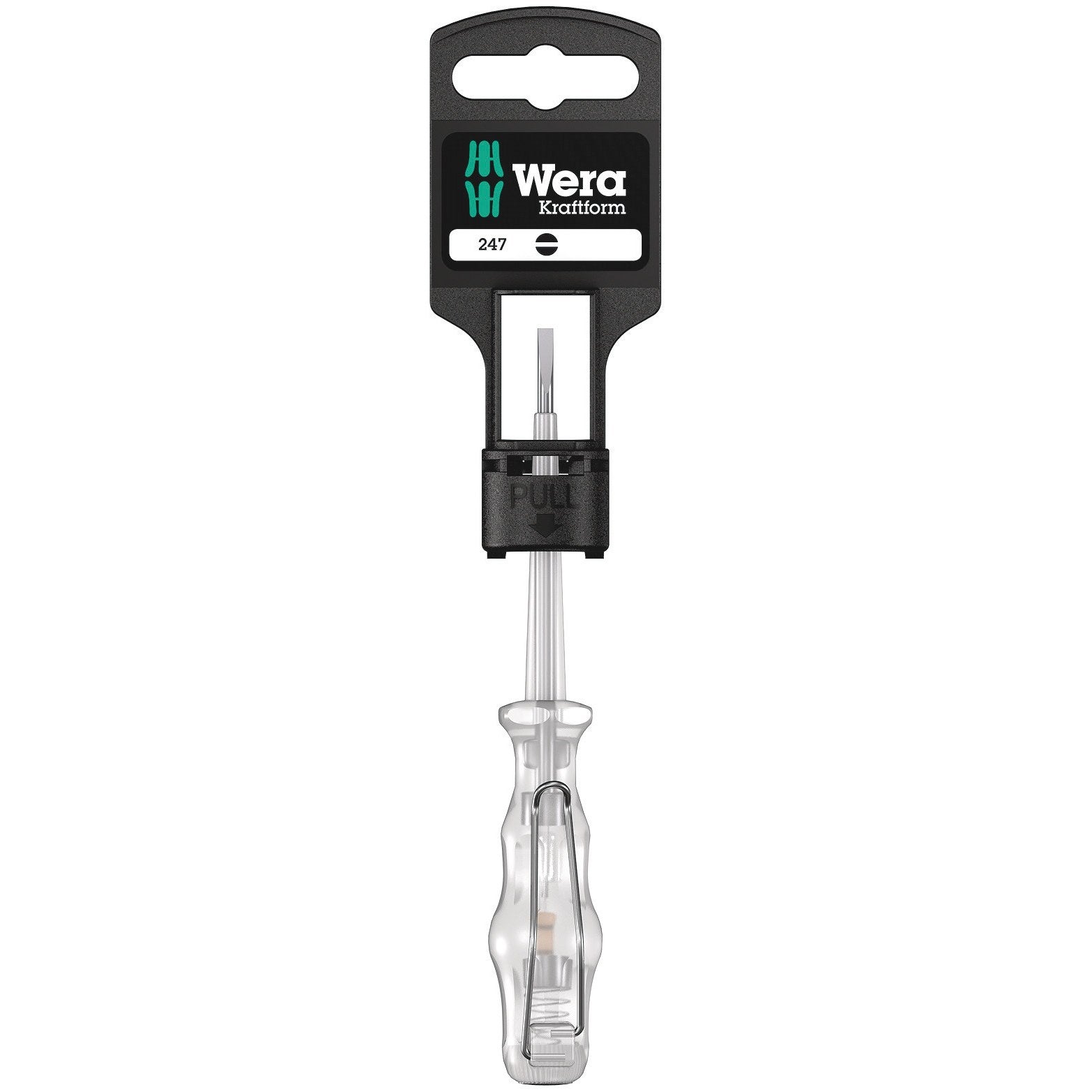 Wera 247 SB Single-pole phase tester, 0.5 x 3 x 70 mm