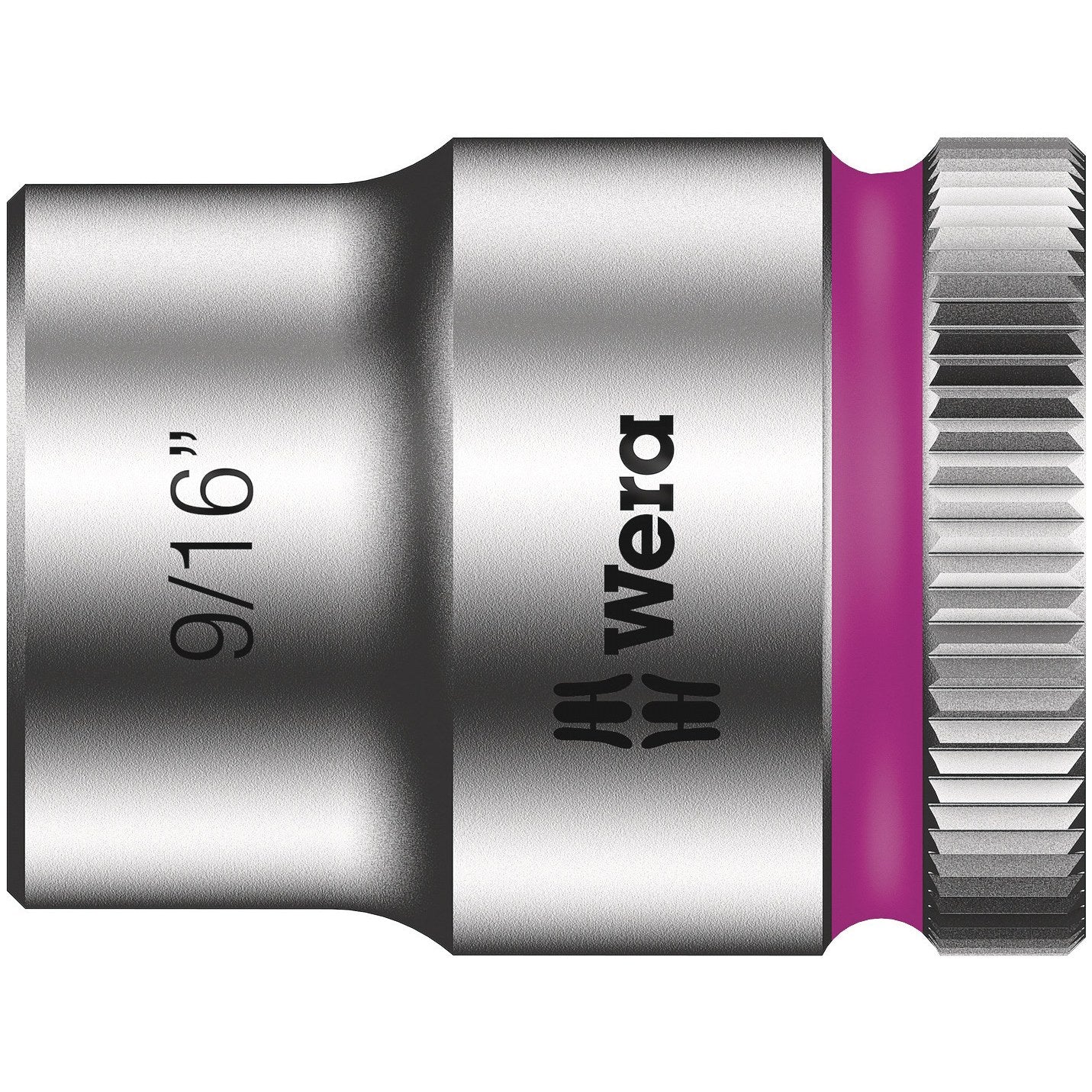 Wera 8790 HMB Zyklop socket with 3/8" drive, 9/16" x 29 mm