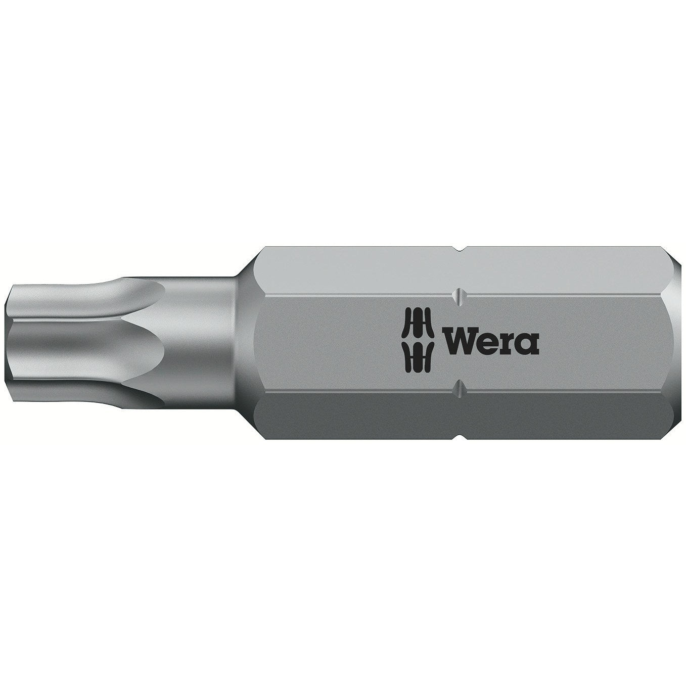 Wera 867/1 Z TORX® BO bits with bore hole, TX 25 x 25 mm