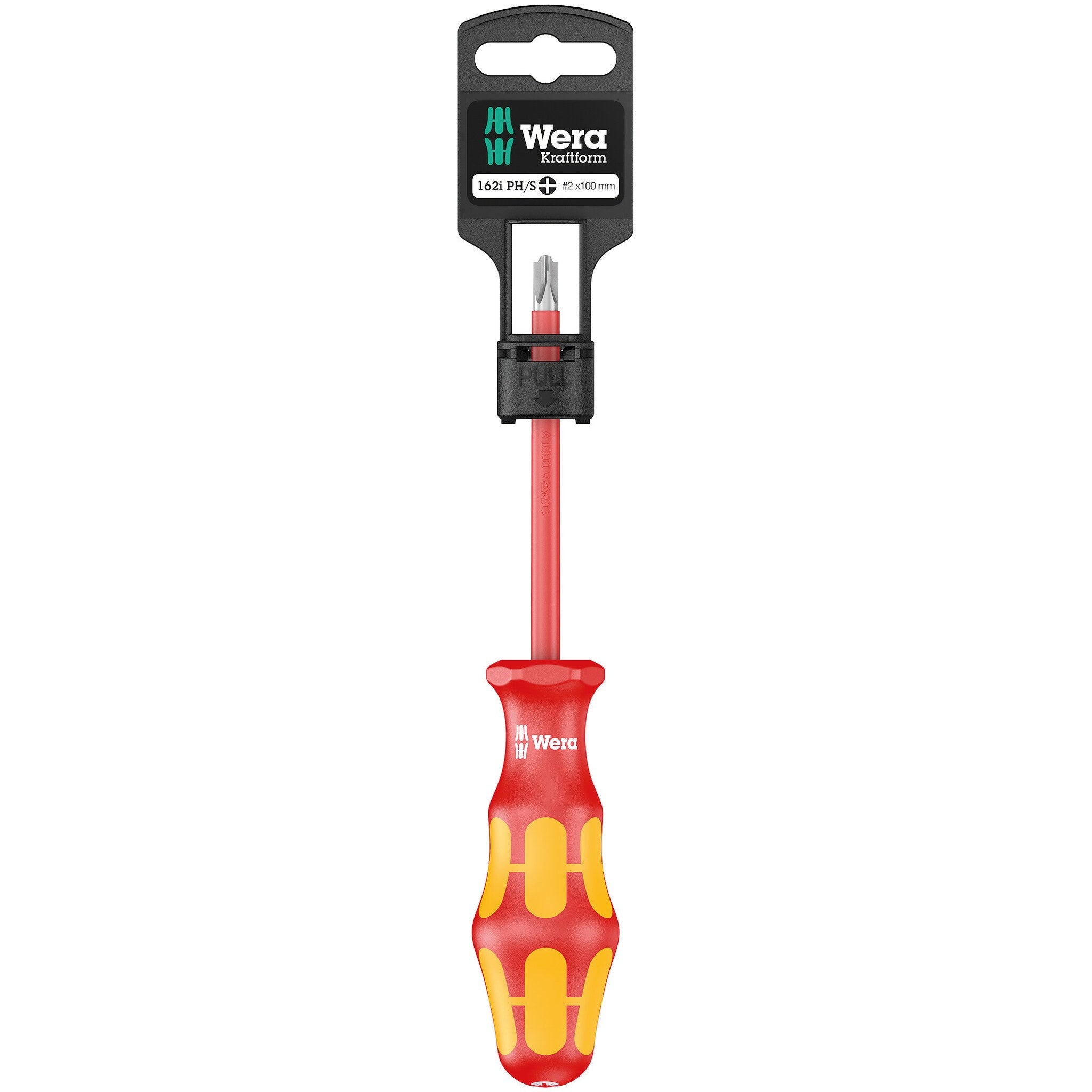 Wera 162 i PH/S SB VDE Insulated screwdriver for PlusMinus screws (Phillips/slotted), #