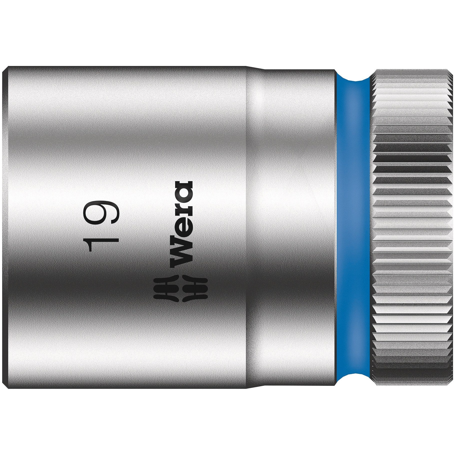 Wera 8790 HMC Zyklop socket with 1/2" drive, 19 x 37 mm