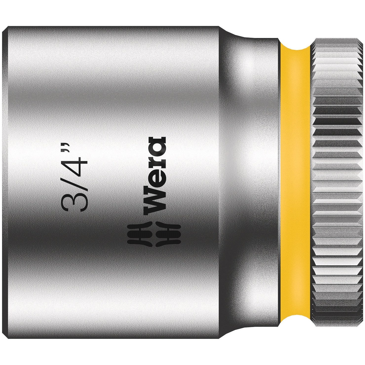 Wera 8790 HMB Zyklop socket with 3/8" drive, 3/4" x 30 mm