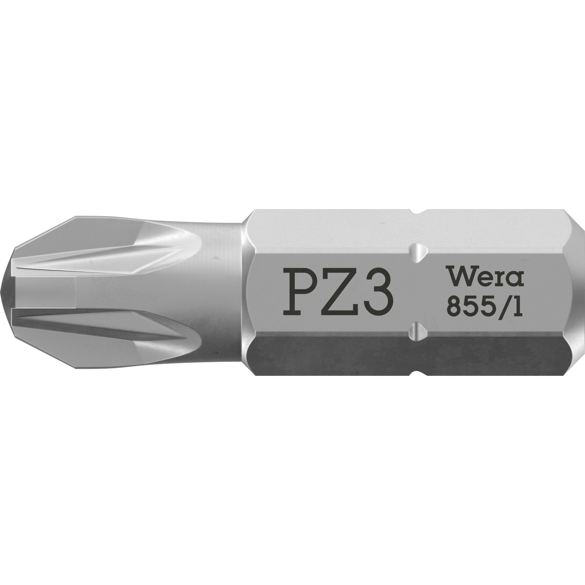 Wera 855/1 Z bits, PZ 3 x 25 mm