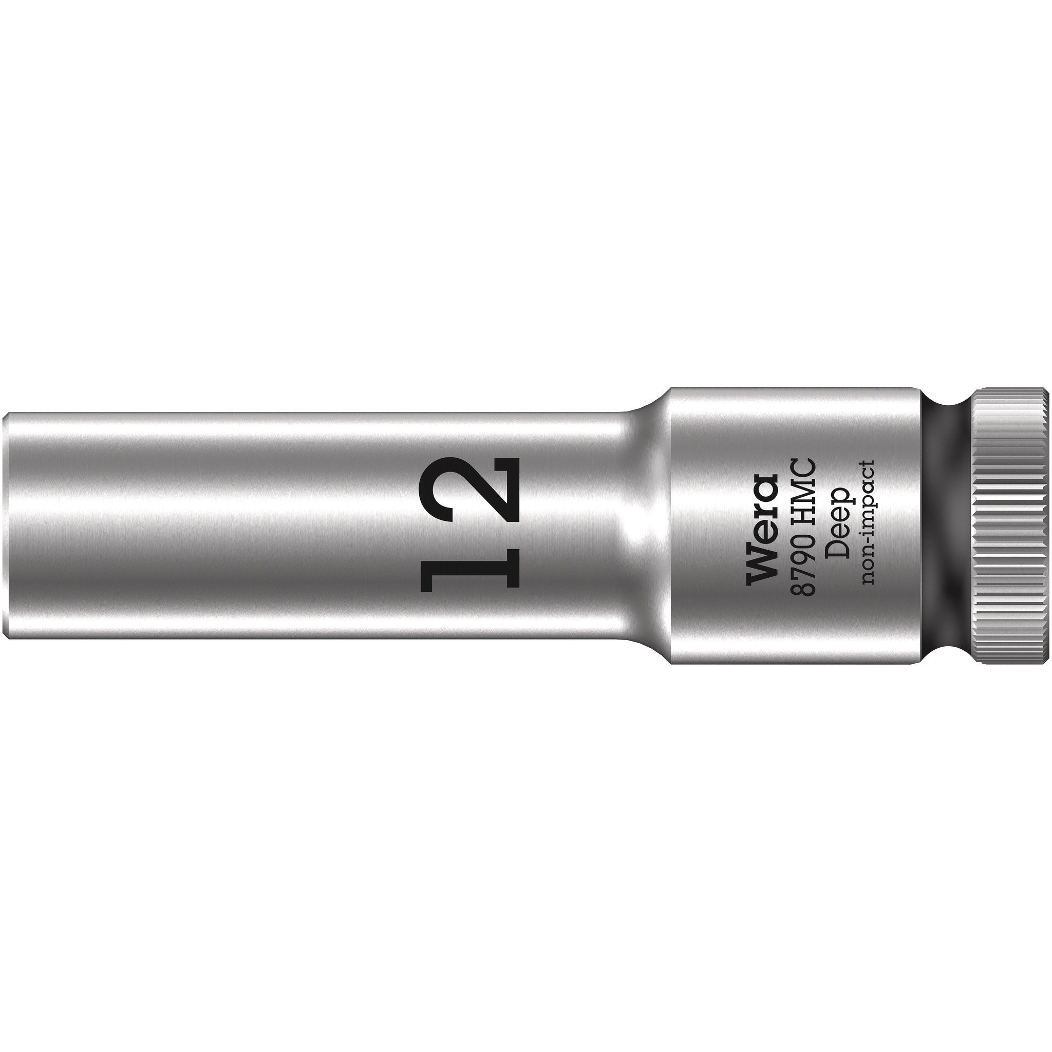Wera 8790 HMC Deep socket with 1/2" drive, 12 x 83 mm